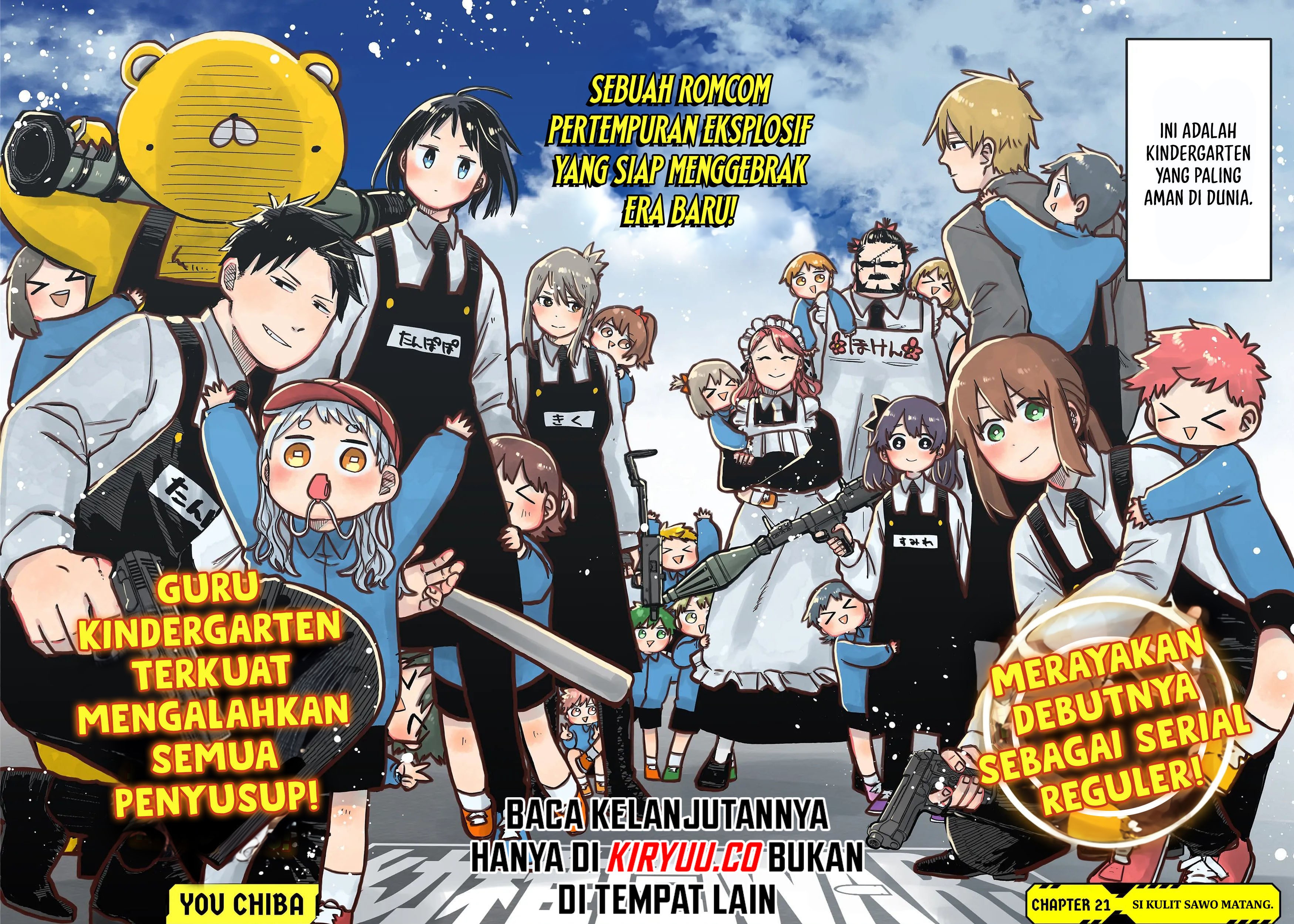 Youchien Wars Chapter 21 Gambar 3
