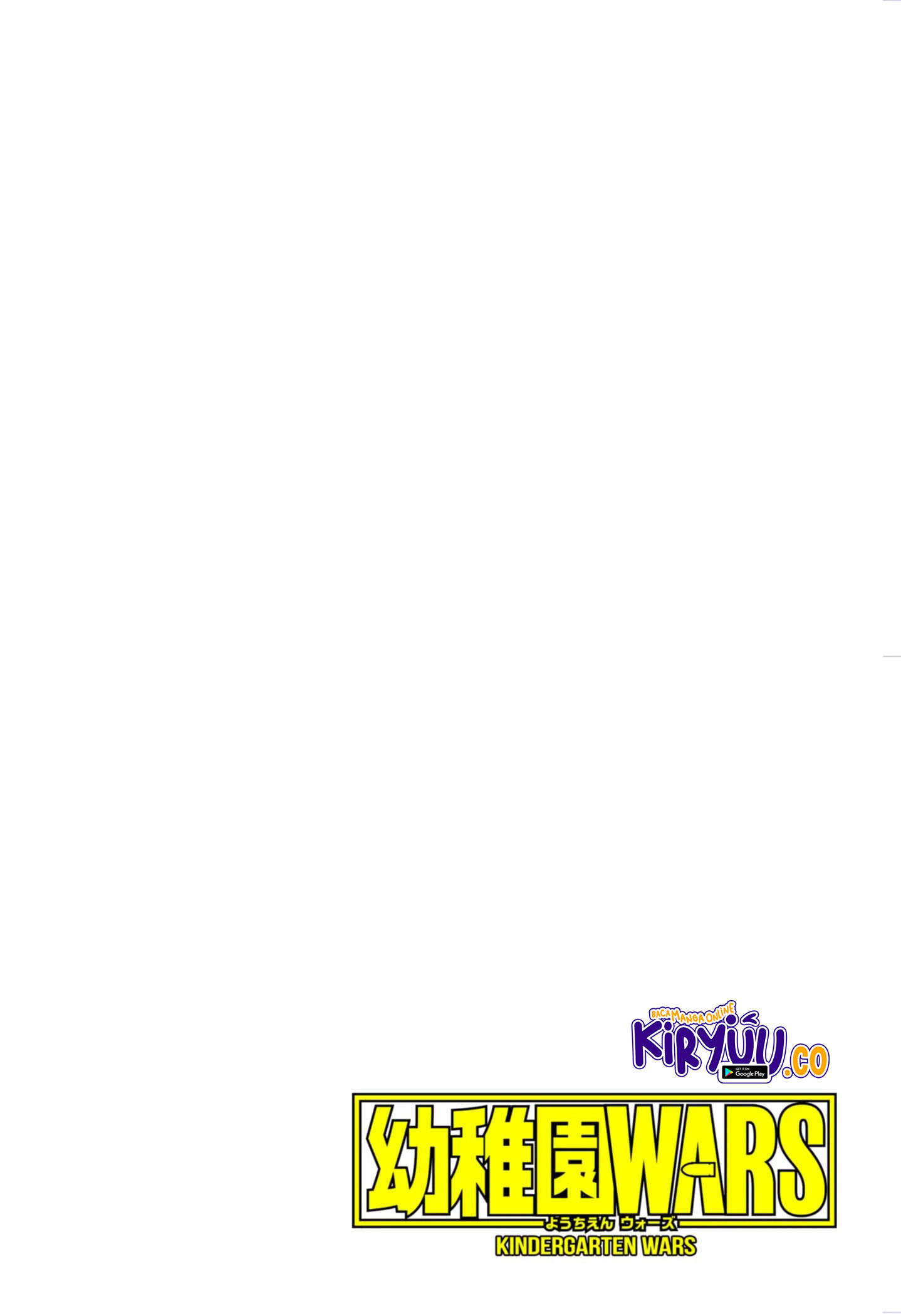 Youchien Wars Chapter 21 Gambar 5