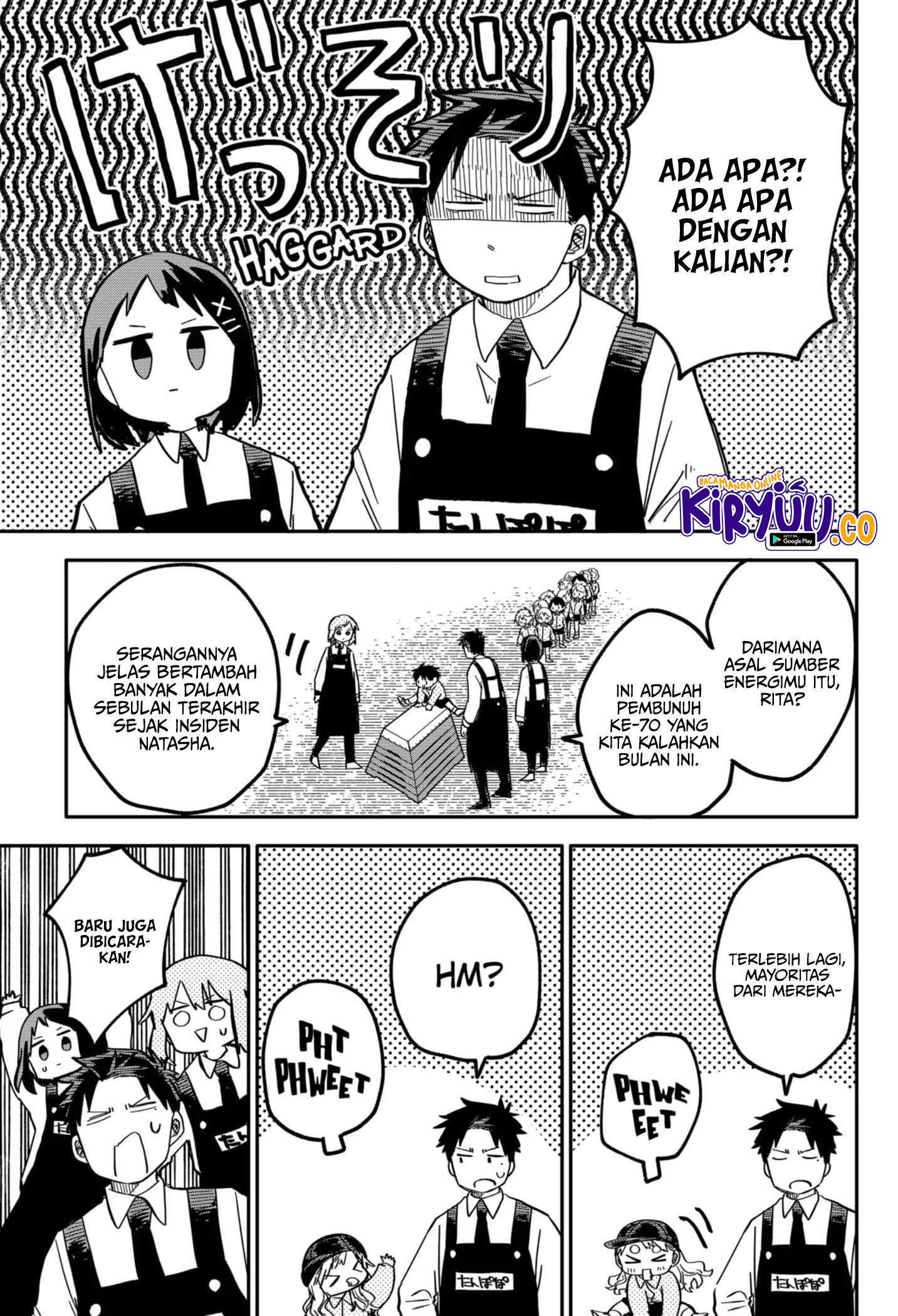 Youchien Wars Chapter 21 Gambar 8