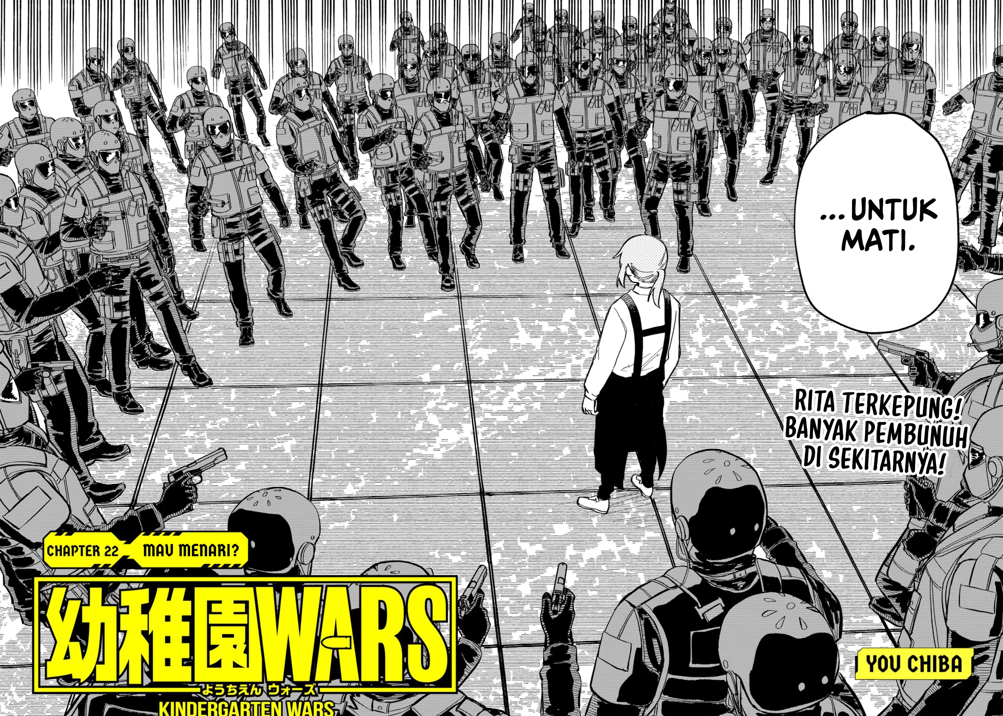 Baca Manga Youchien Wars Chapter 22 Gambar 2