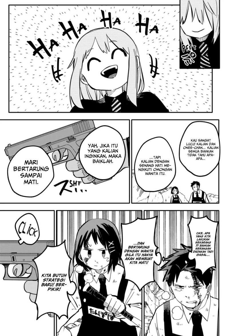 Youchien Wars Chapter 23 Gambar 17
