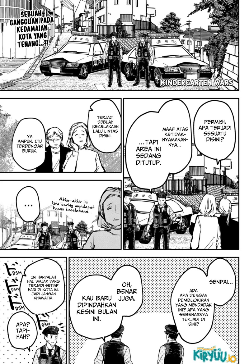 Baca Manga Youchien Wars Chapter 23 Gambar 2