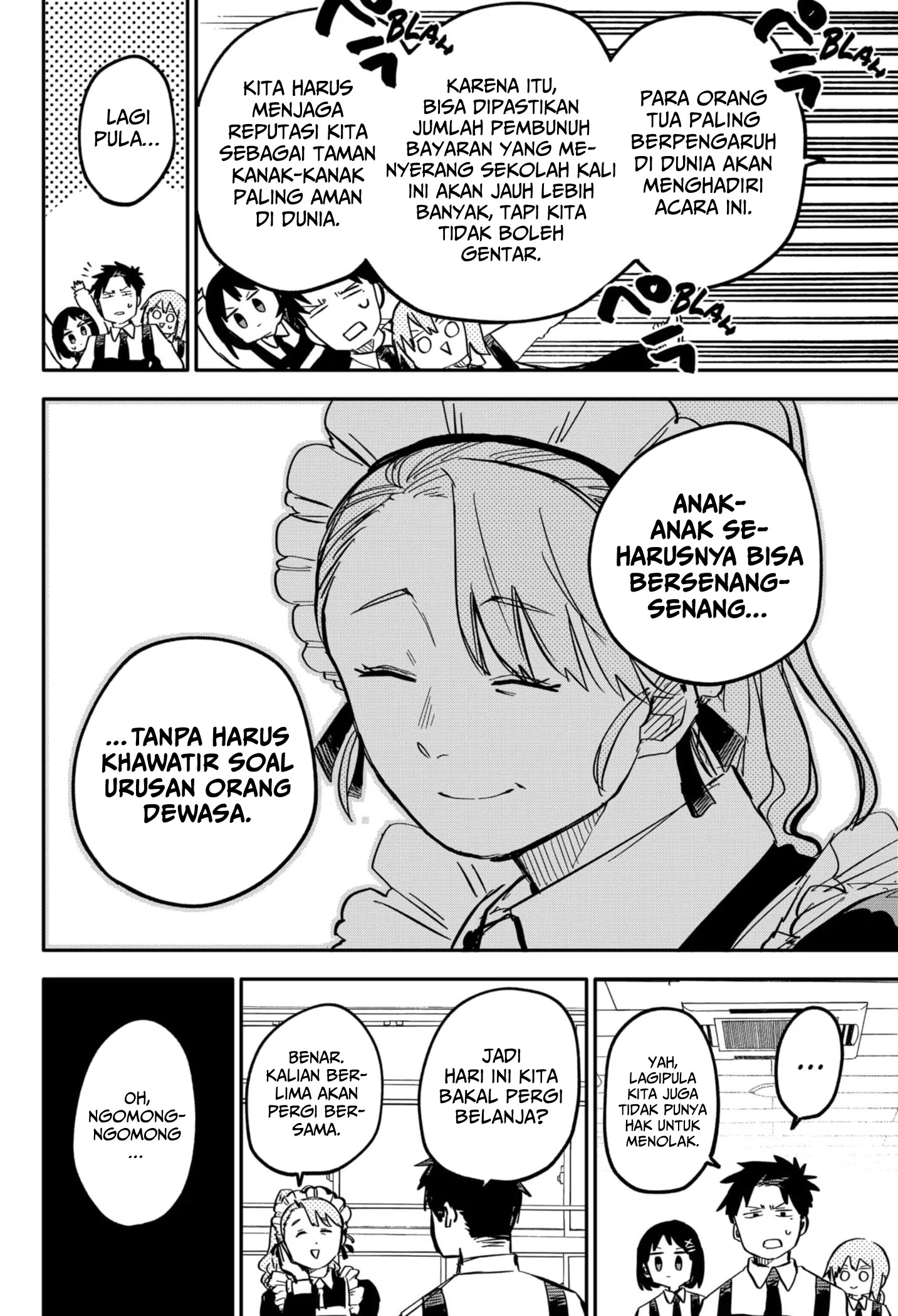 Baca Manga Youchien Wars Chapter 25 Gambar 2