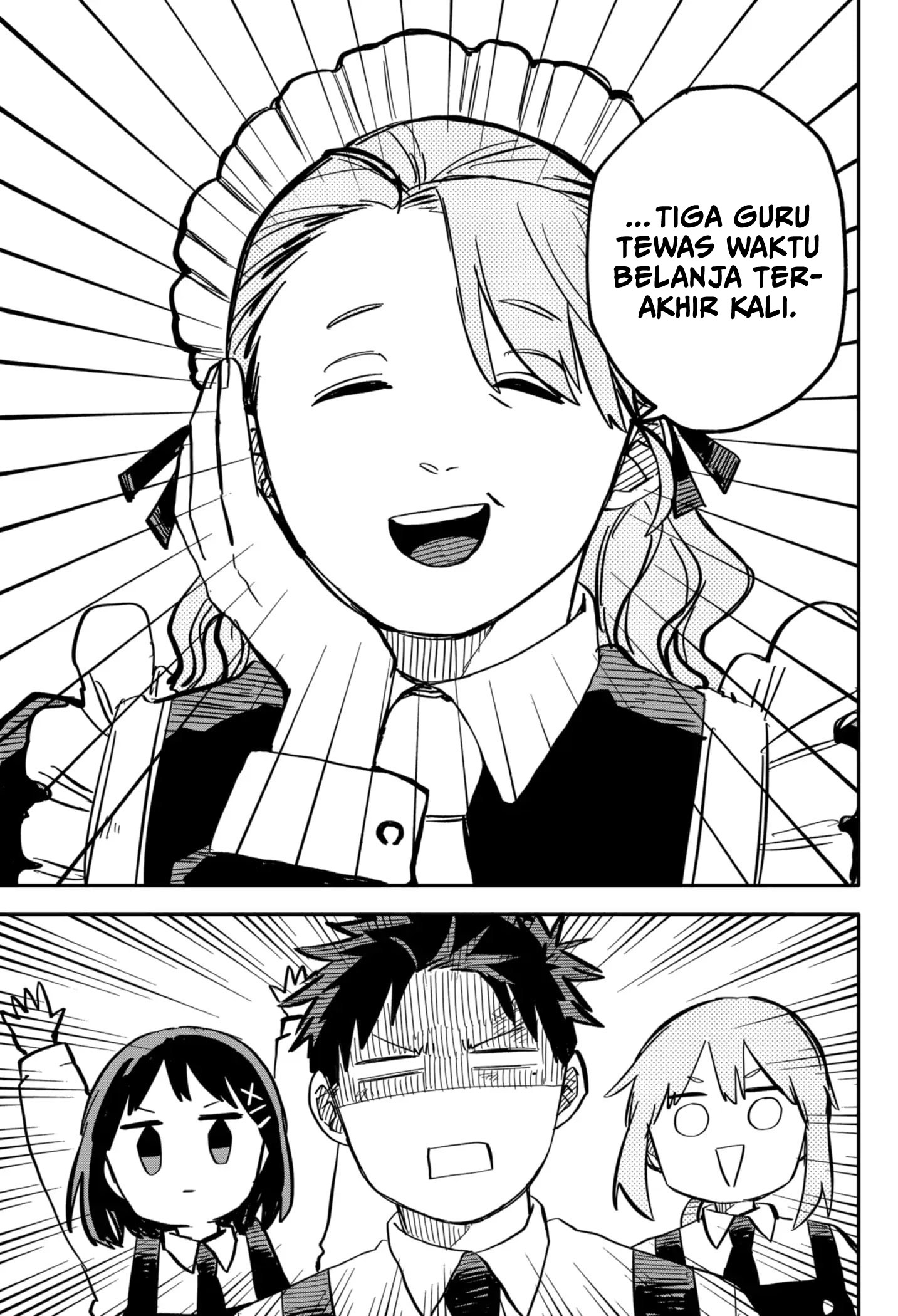 Youchien Wars Chapter 25 Gambar 3