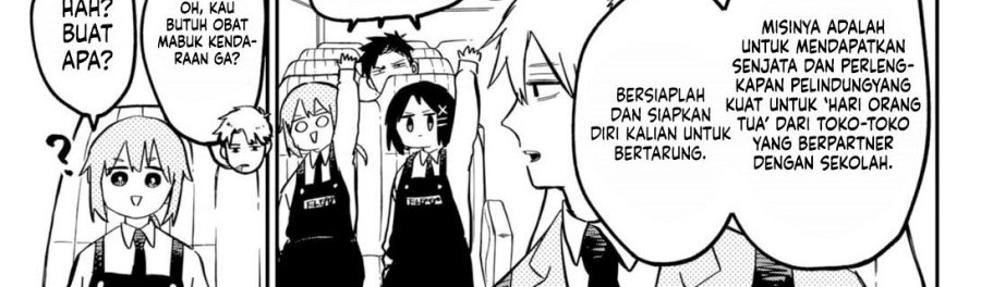 Baca Manga Youchien Wars Chapter 27 Gambar 2