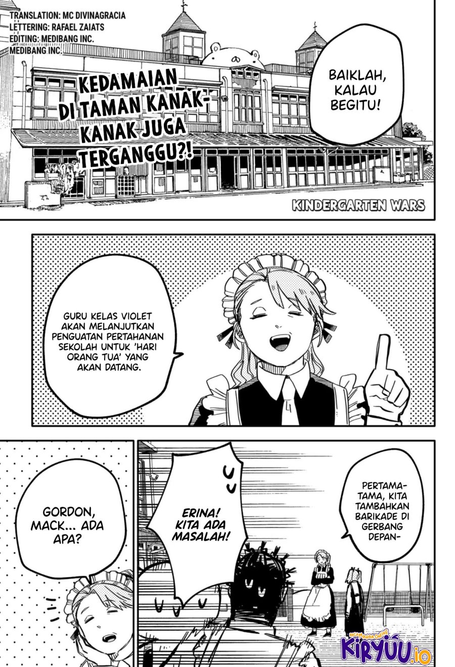 Baca Manga Youchien Wars Chapter 28 Gambar 2