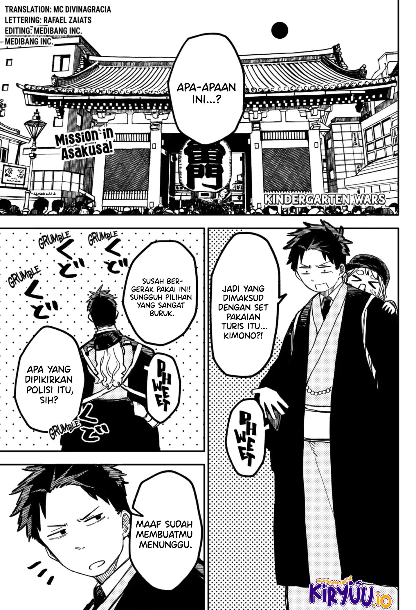 Baca Komik Youchien Wars Chapter 29 Gambar 1