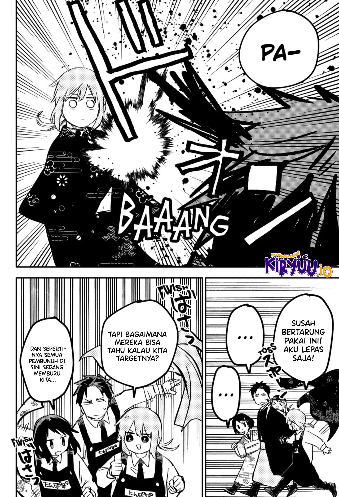 Youchien Wars Chapter 29 Gambar 14