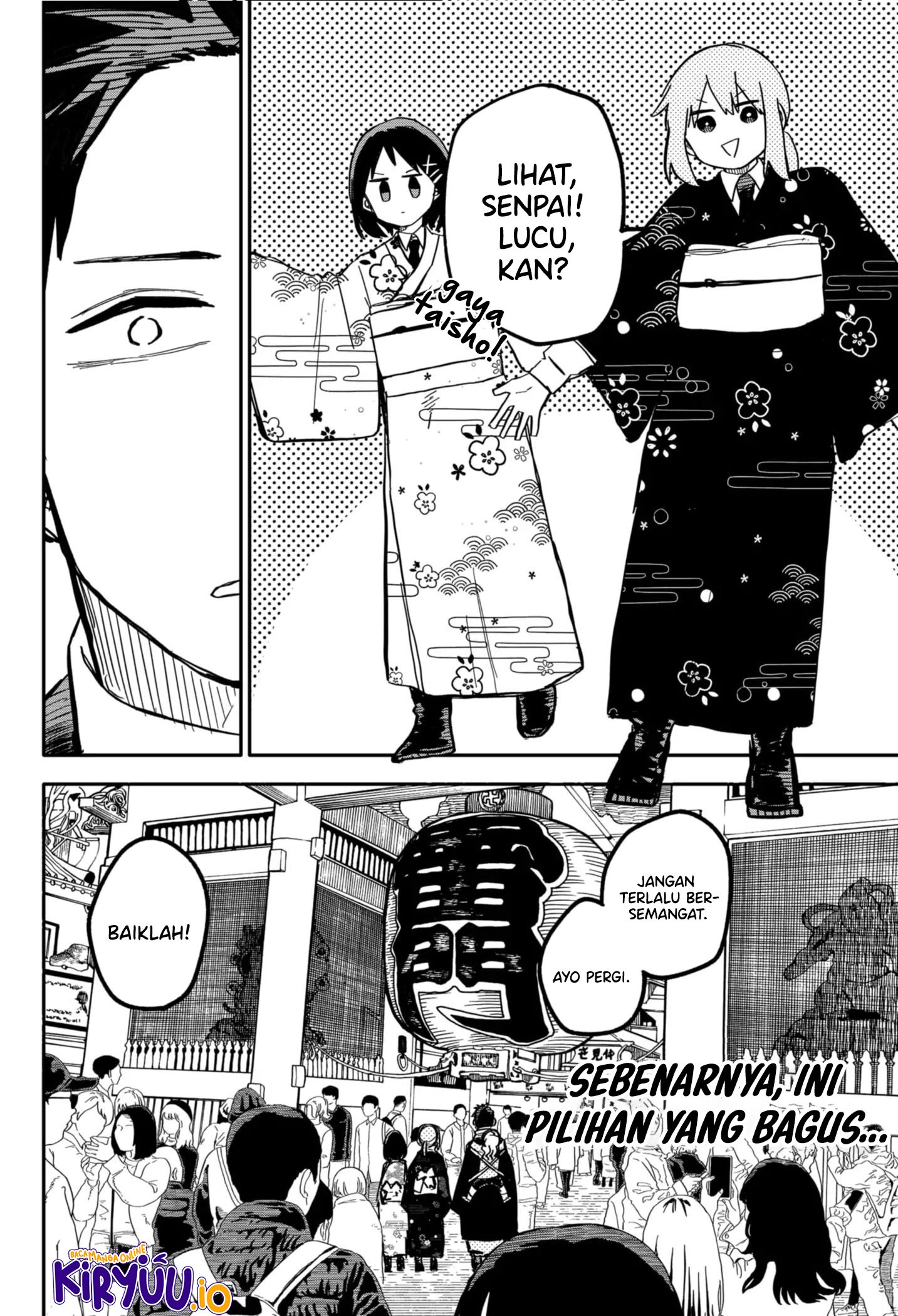 Baca Manga Youchien Wars Chapter 29 Gambar 2