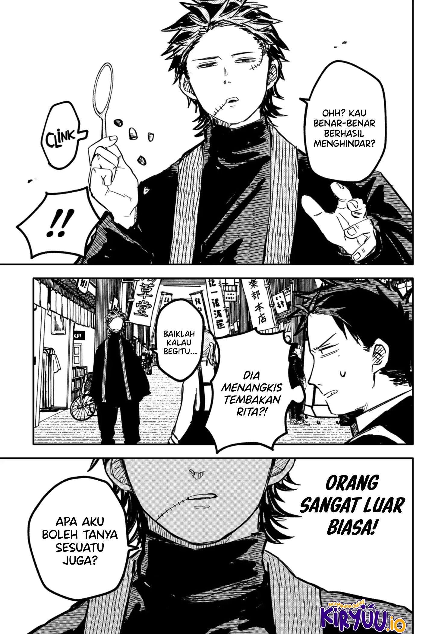 Youchien Wars Chapter 29 Gambar 22