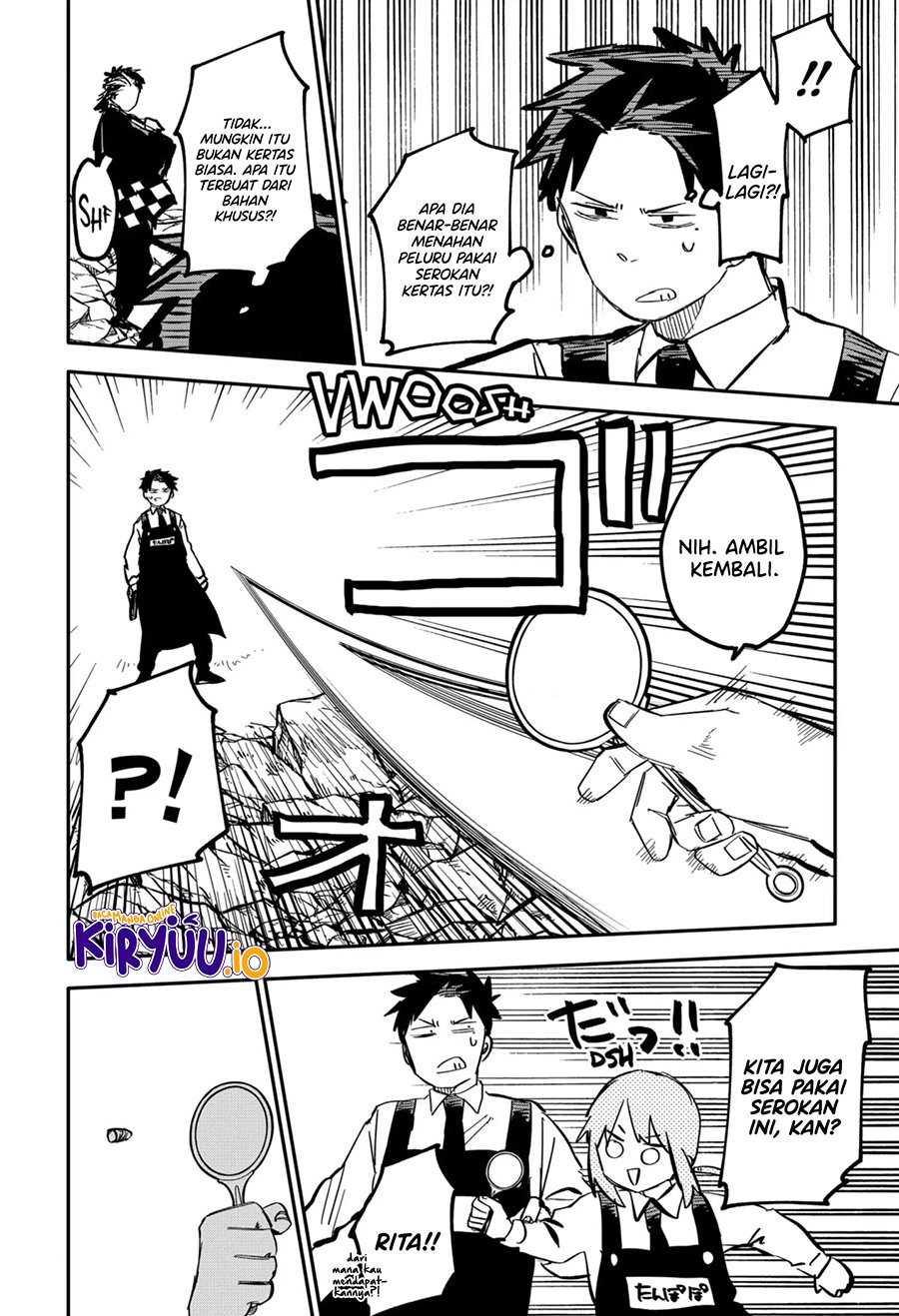 Youchien Wars Chapter 30 Gambar 10