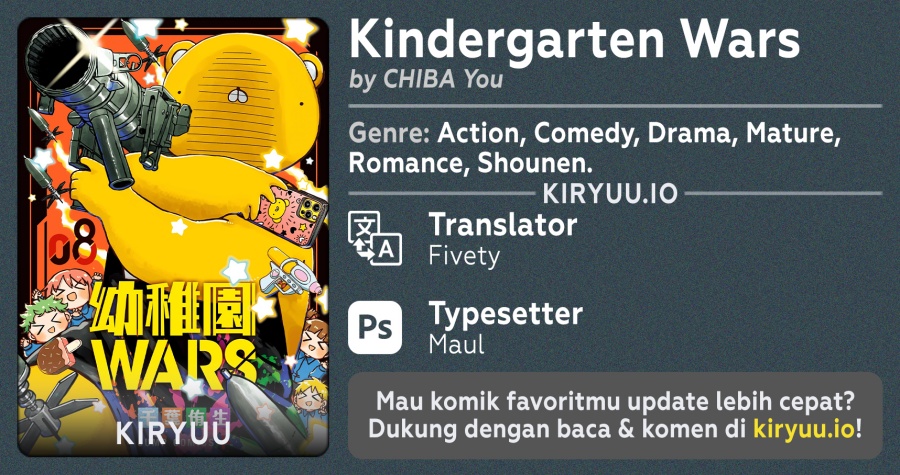 Baca Komik Youchien Wars Chapter 32 Gambar 1