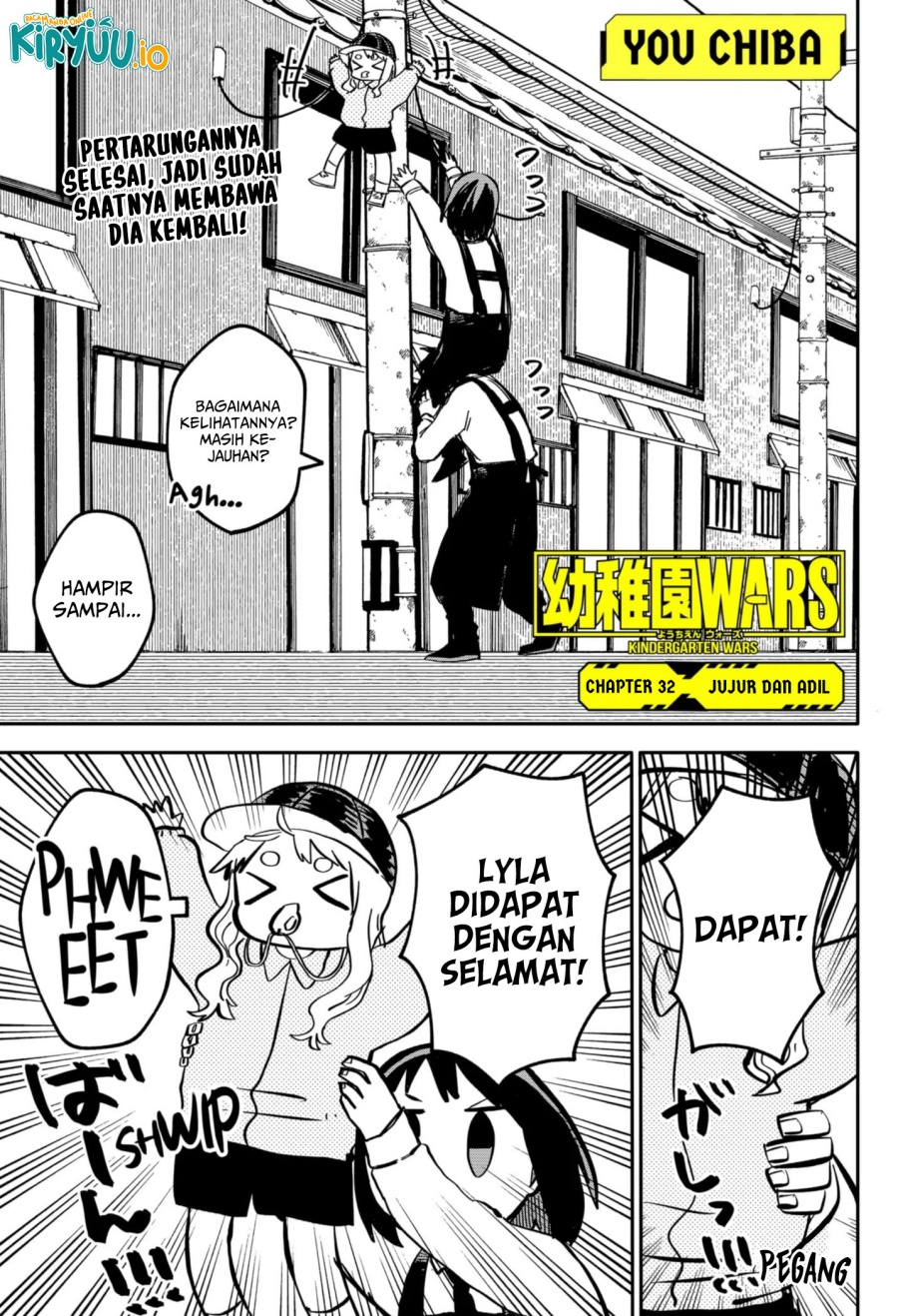 Baca Manga Youchien Wars Chapter 32 Gambar 2