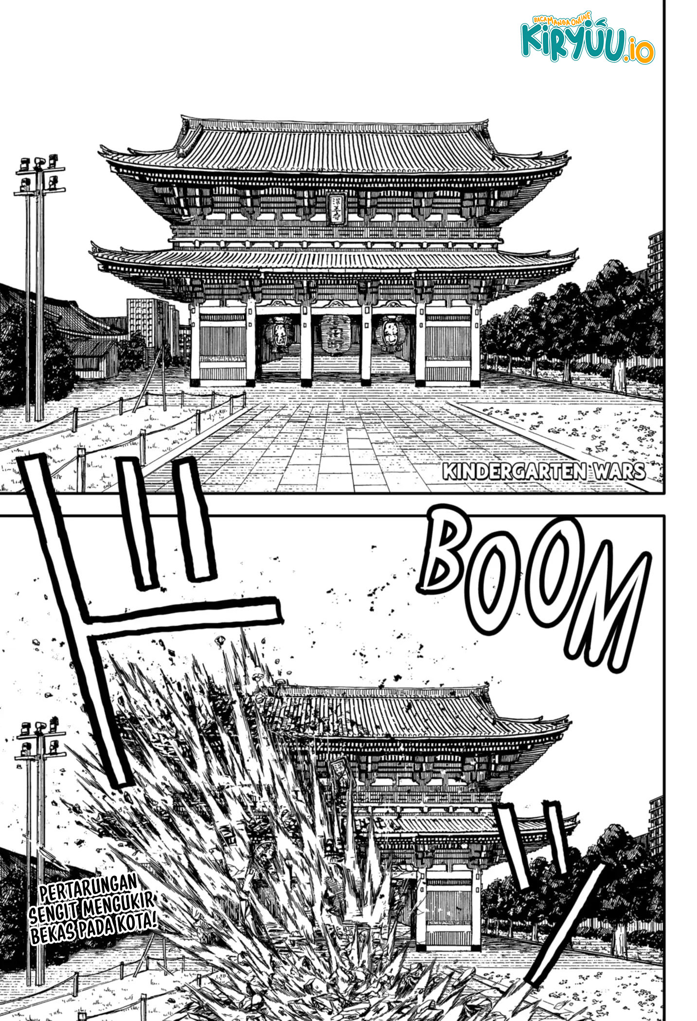 Baca Komik Youchien Wars Chapter 33 Gambar 1