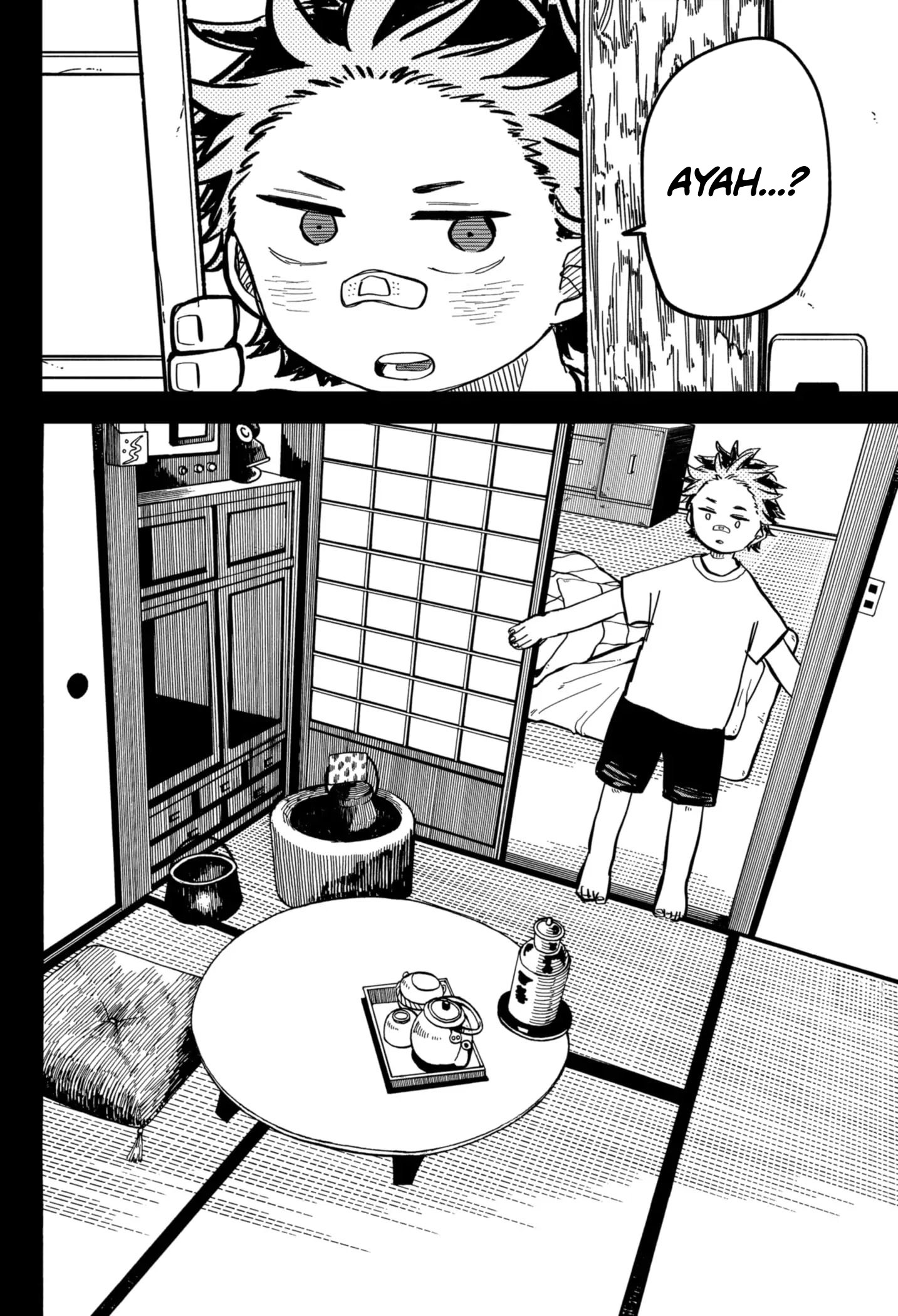 Youchien Wars Chapter 33 Gambar 10