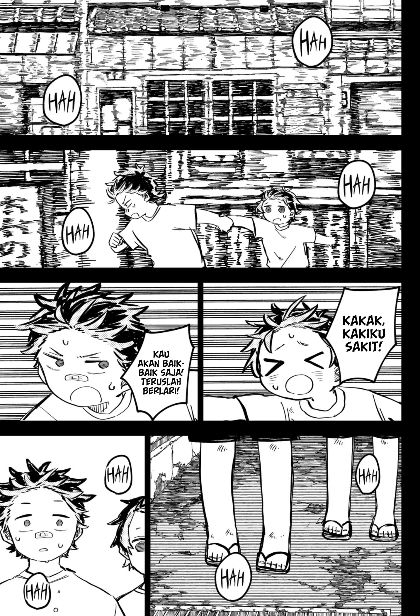 Youchien Wars Chapter 33 Gambar 11