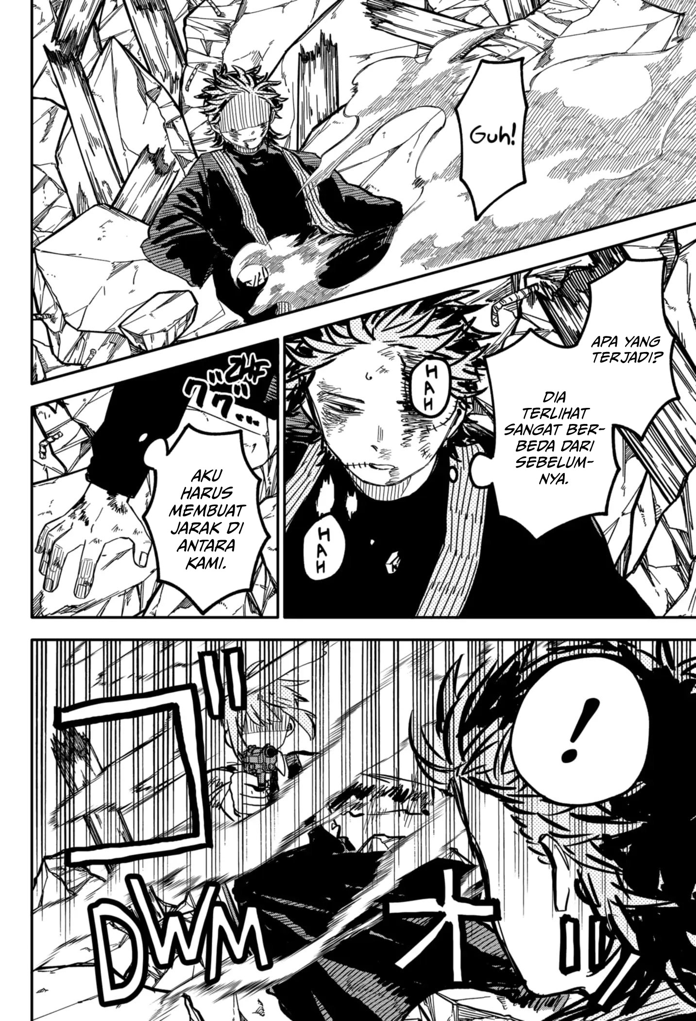 Baca Manga Youchien Wars Chapter 33 Gambar 2