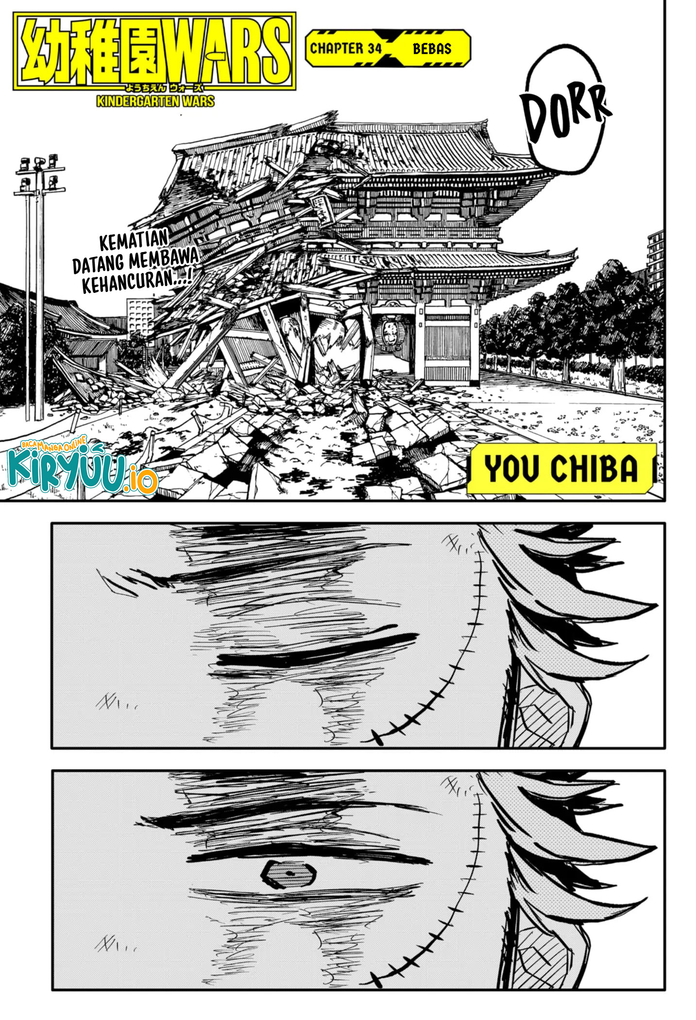 Baca Komik Youchien Wars Chapter 34 Gambar 1