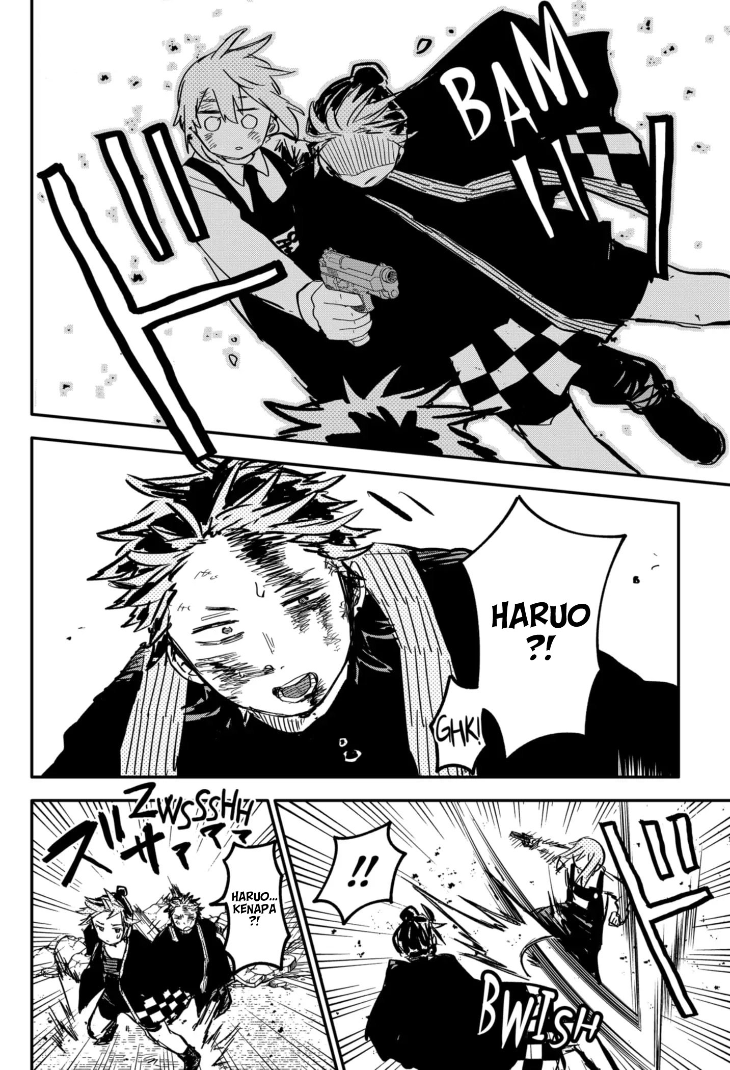 Baca Manga Youchien Wars Chapter 34 Gambar 2