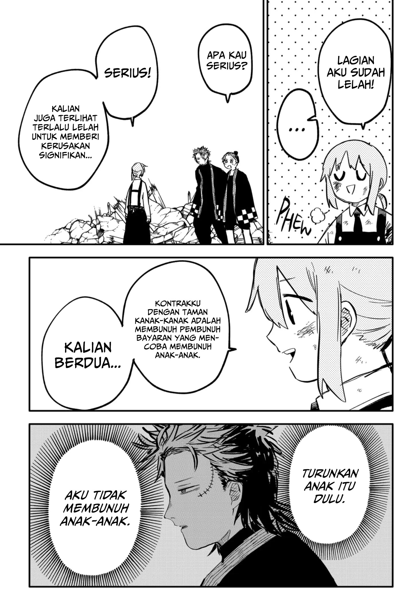 Youchien Wars Chapter 34 Gambar 7