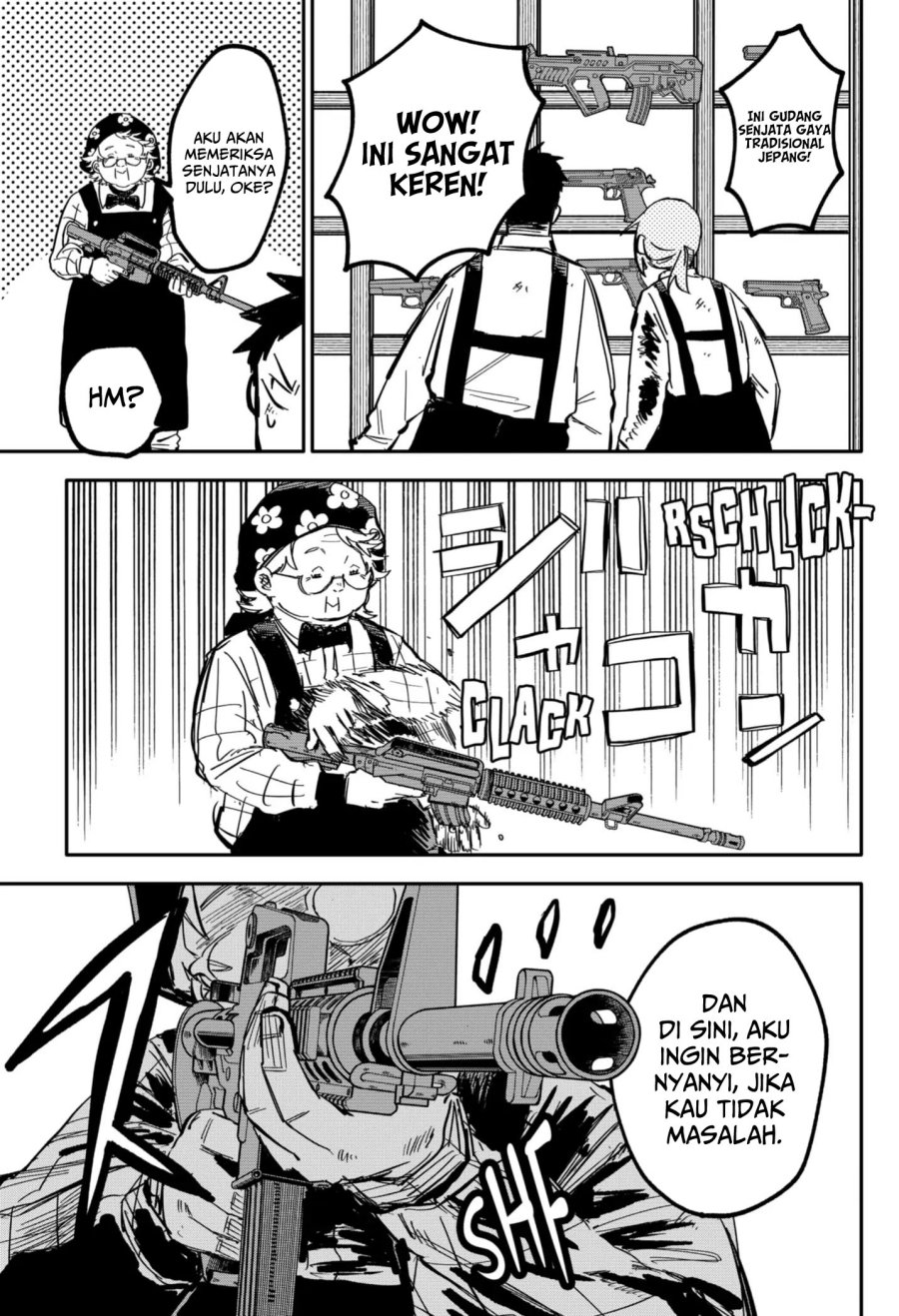 Youchien Wars Chapter 35 Gambar 12
