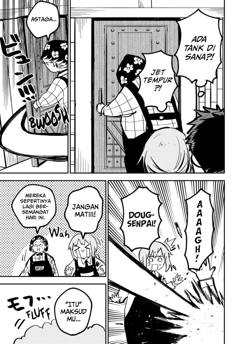 Youchien Wars Chapter 35 Gambar 15