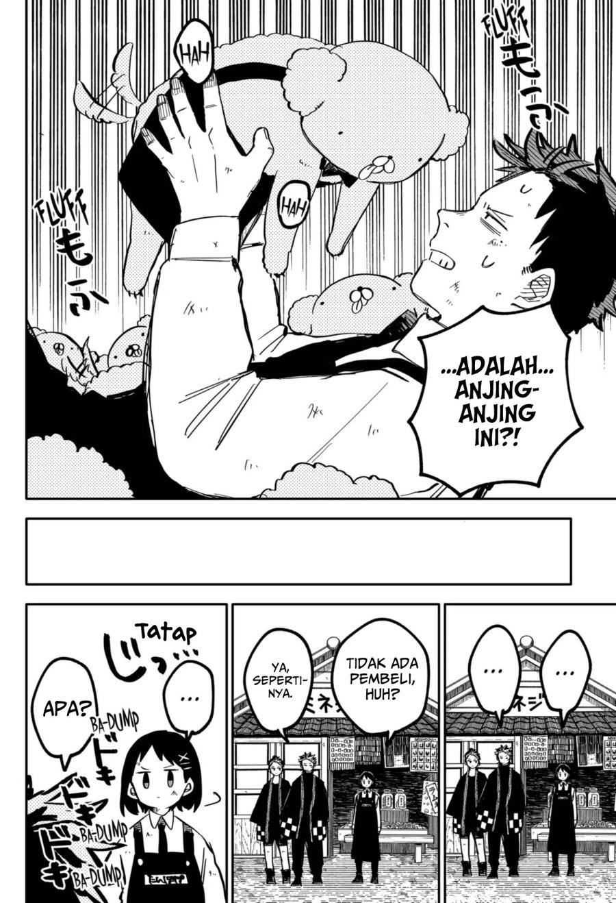 Youchien Wars Chapter 35 Gambar 16