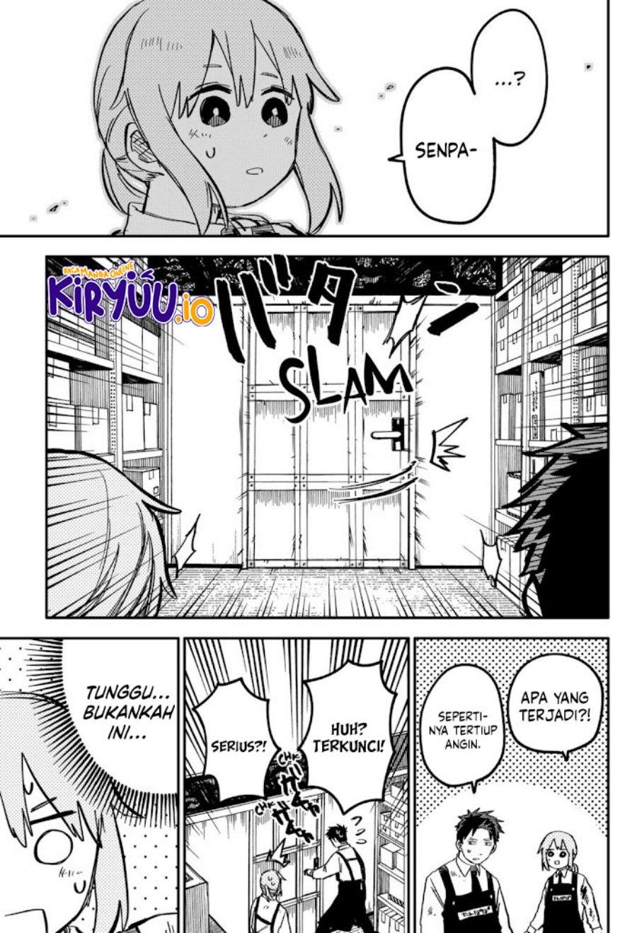Youchien Wars Chapter 36 Gambar 12