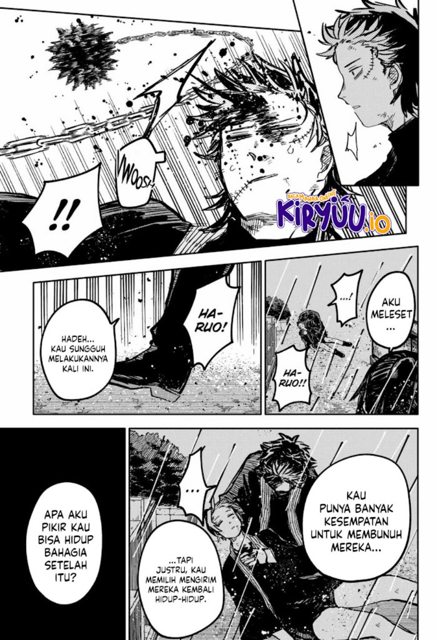 Youchien Wars Chapter 37 Gambar 14