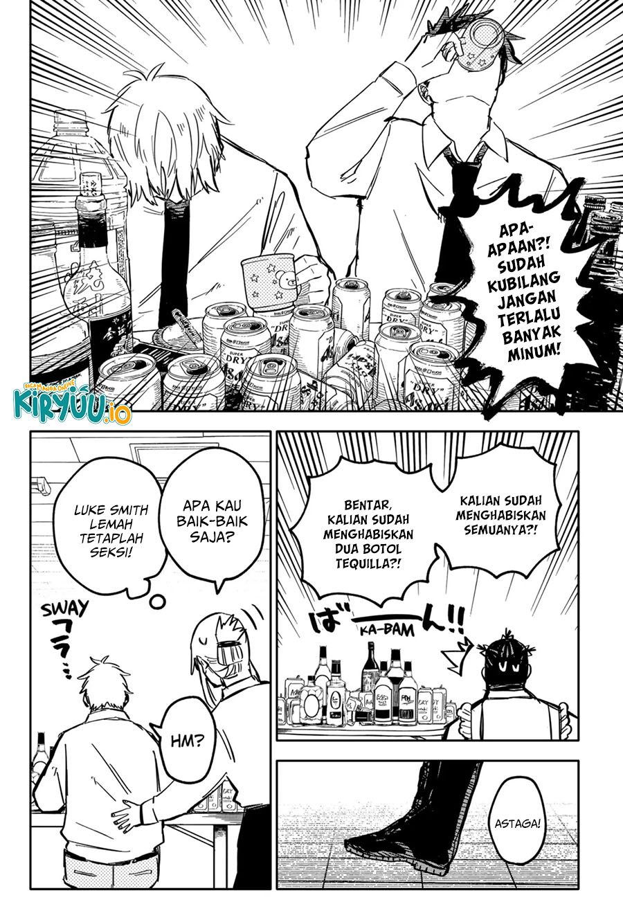 Youchien Wars Chapter 38 Gambar 14