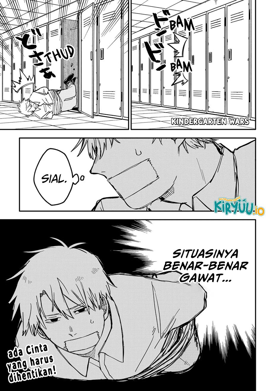 Baca Manga Youchien Wars Chapter 40 Gambar 2