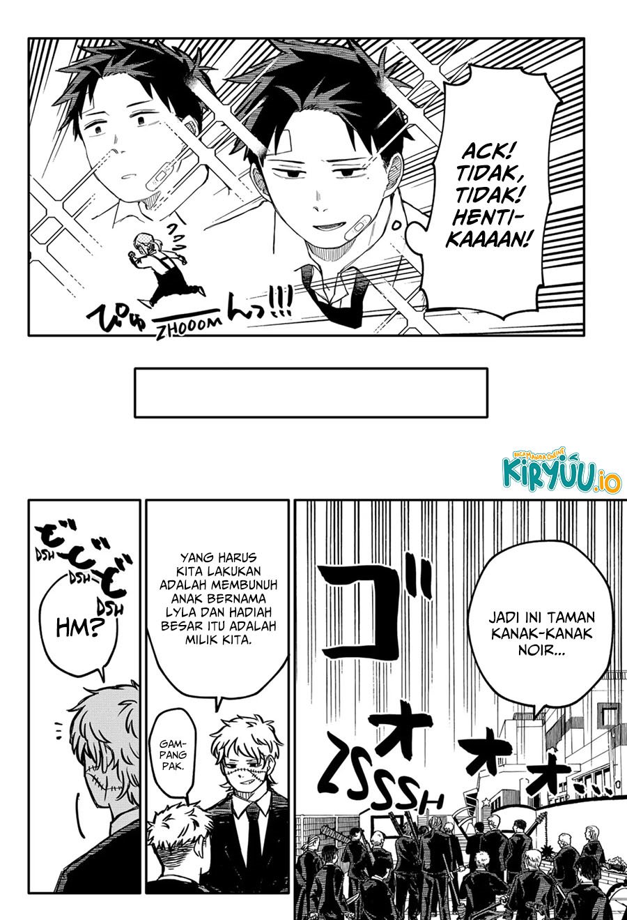Youchien Wars Chapter 41 Gambar 15