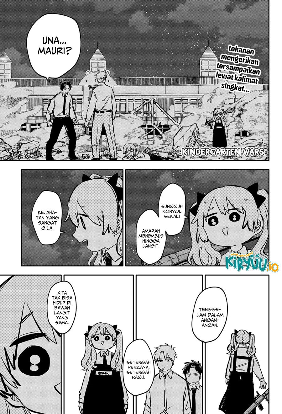Baca Manga Youchien Wars Chapter 41 Gambar 2