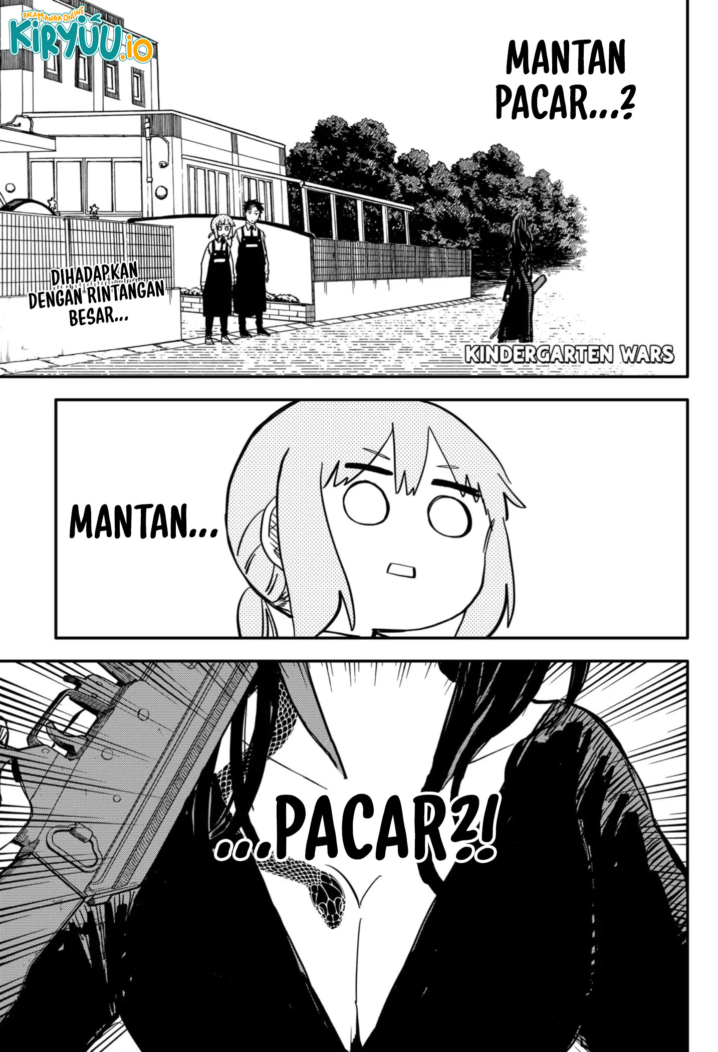 Baca Komik Youchien Wars Chapter 42 Gambar 1