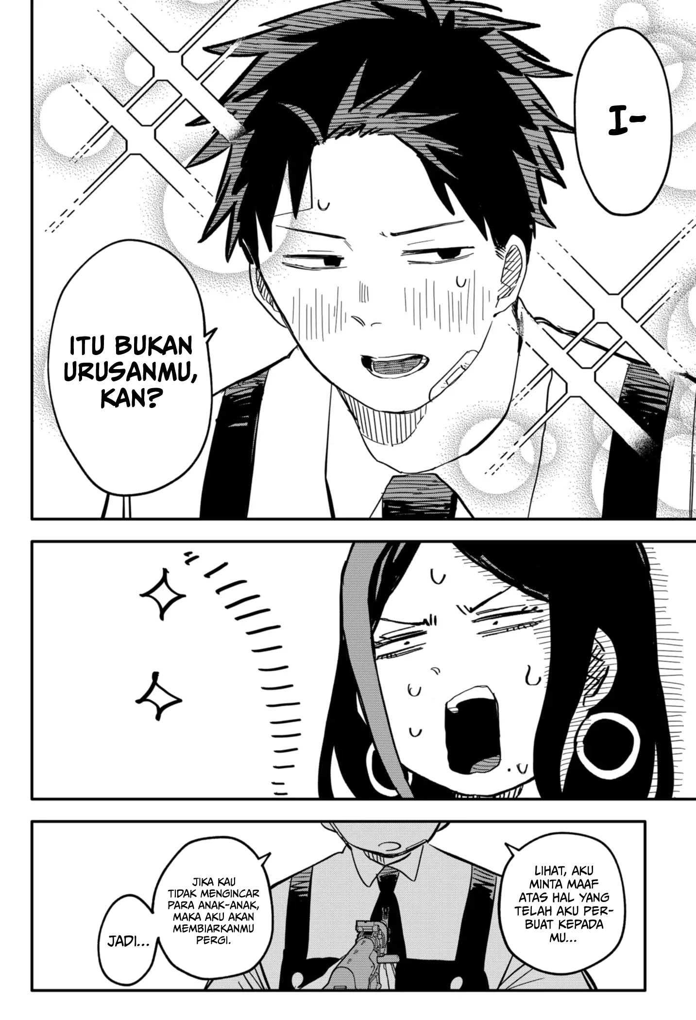 Youchien Wars Chapter 42 Gambar 10