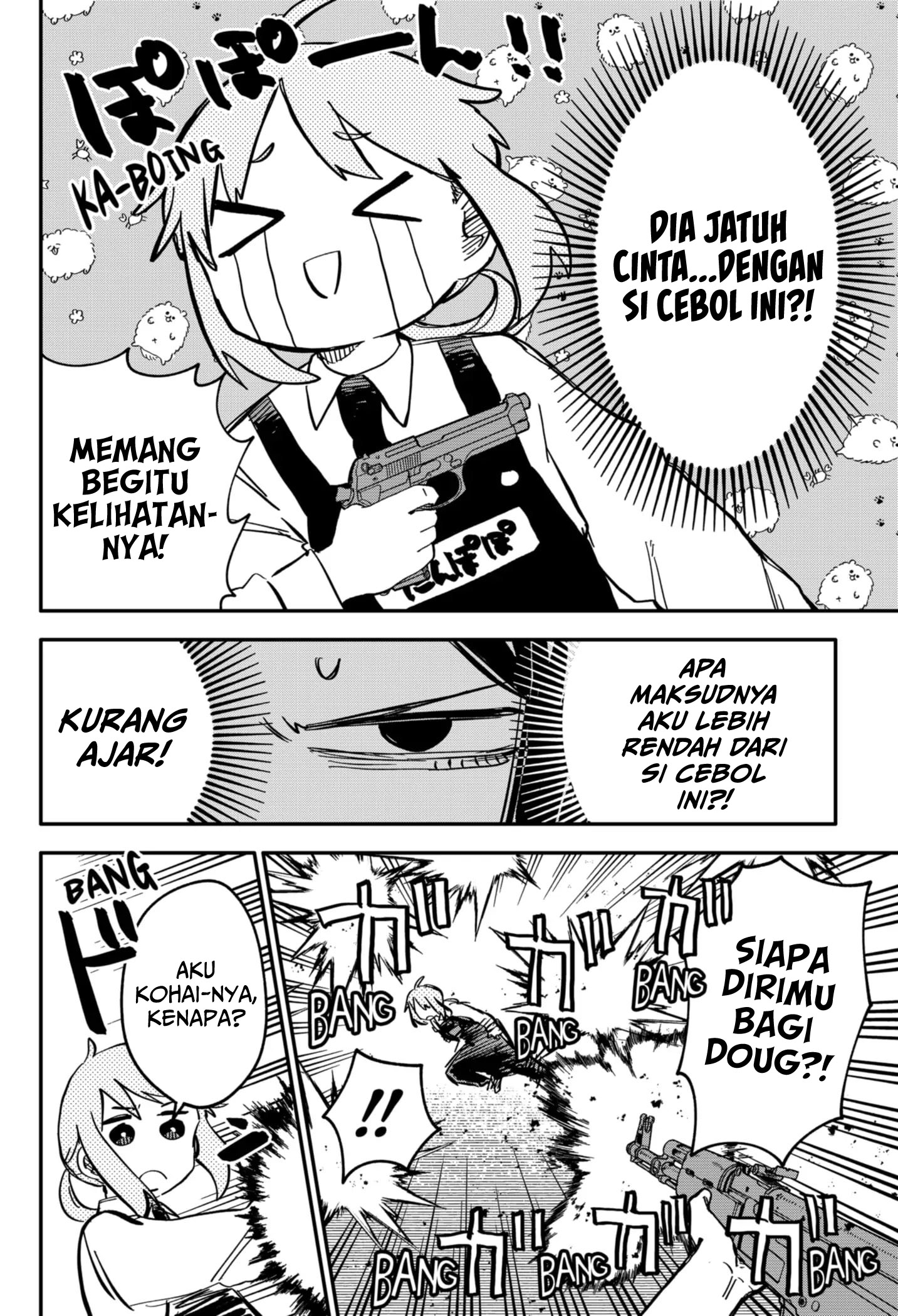 Youchien Wars Chapter 42 Gambar 14