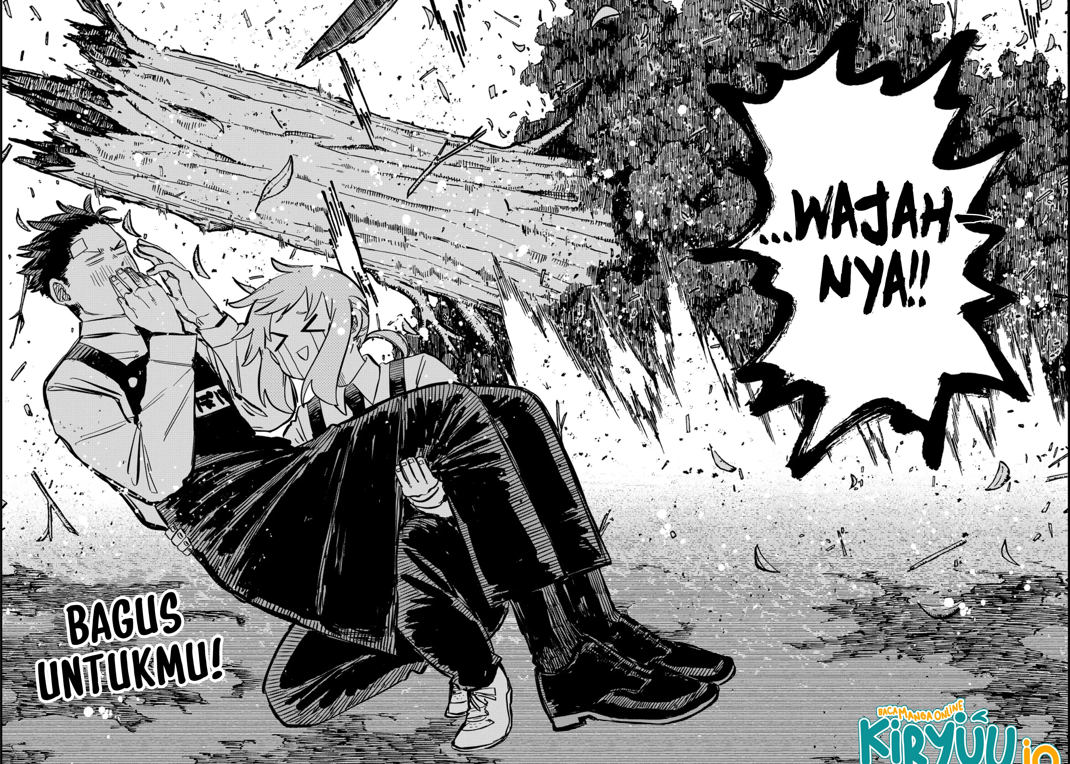 Youchien Wars Chapter 42 Gambar 18