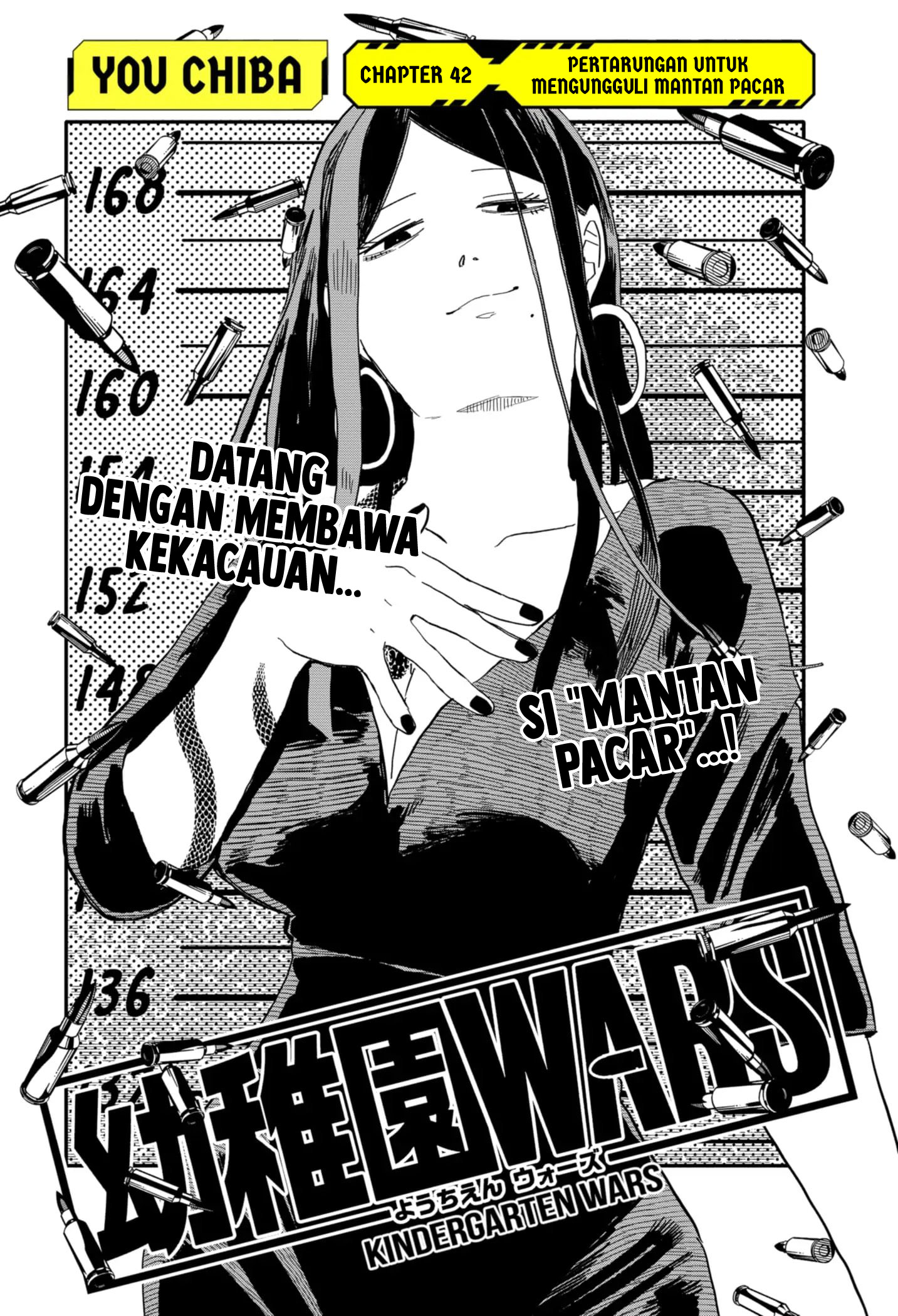 Baca Manga Youchien Wars Chapter 42 Gambar 2