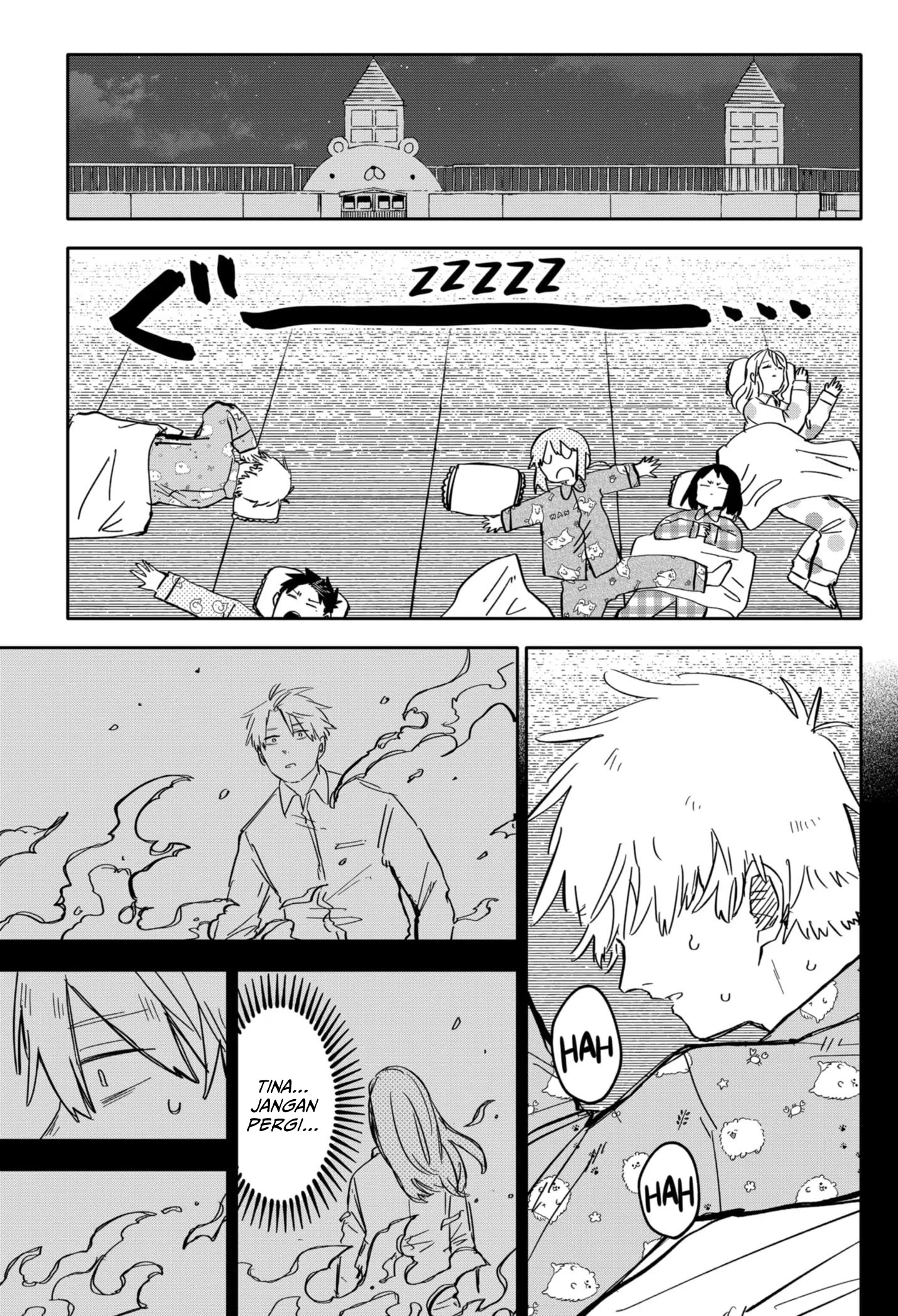 Youchien Wars Chapter 44 Gambar 17
