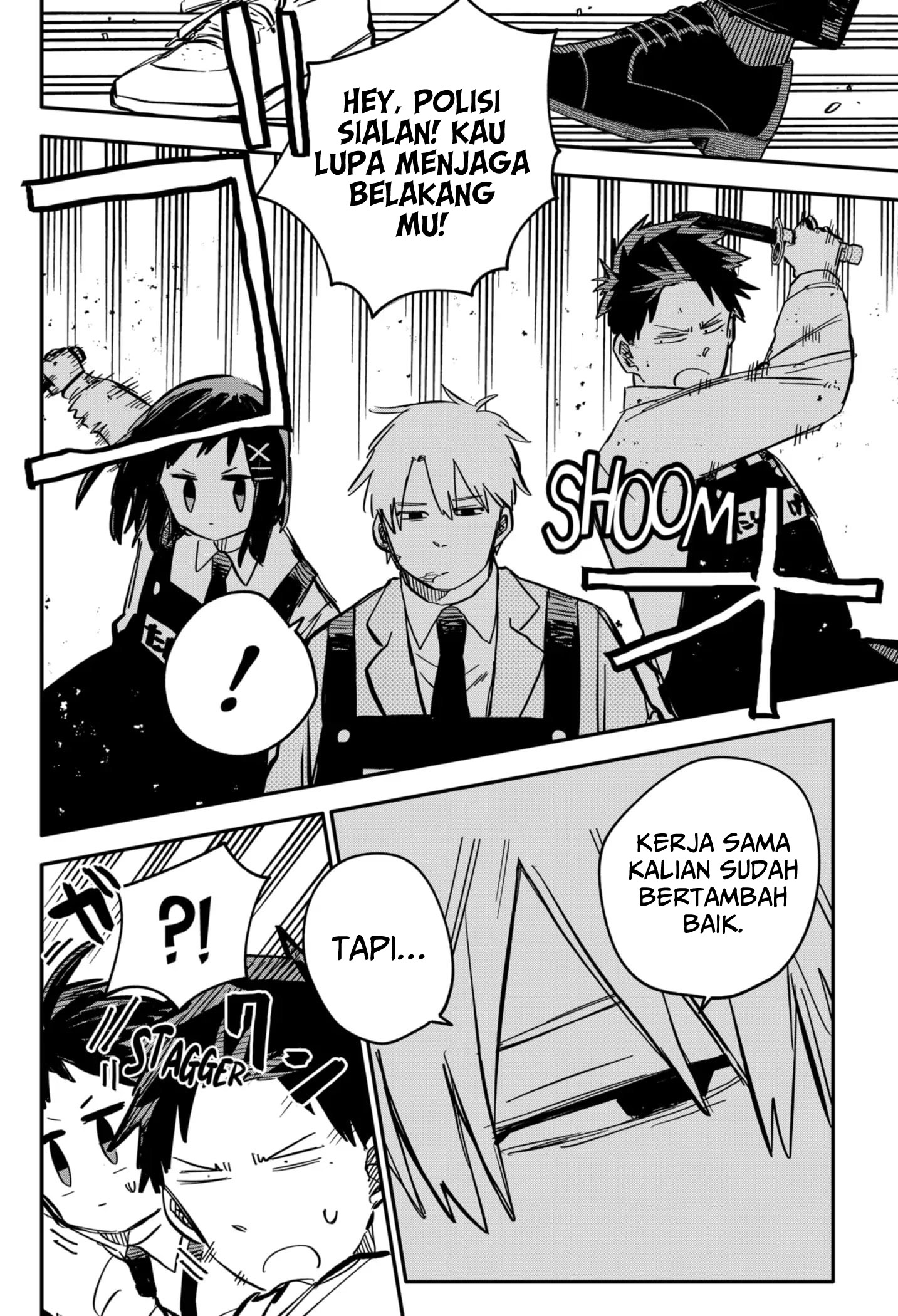 Youchien Wars Chapter 44 Gambar 10