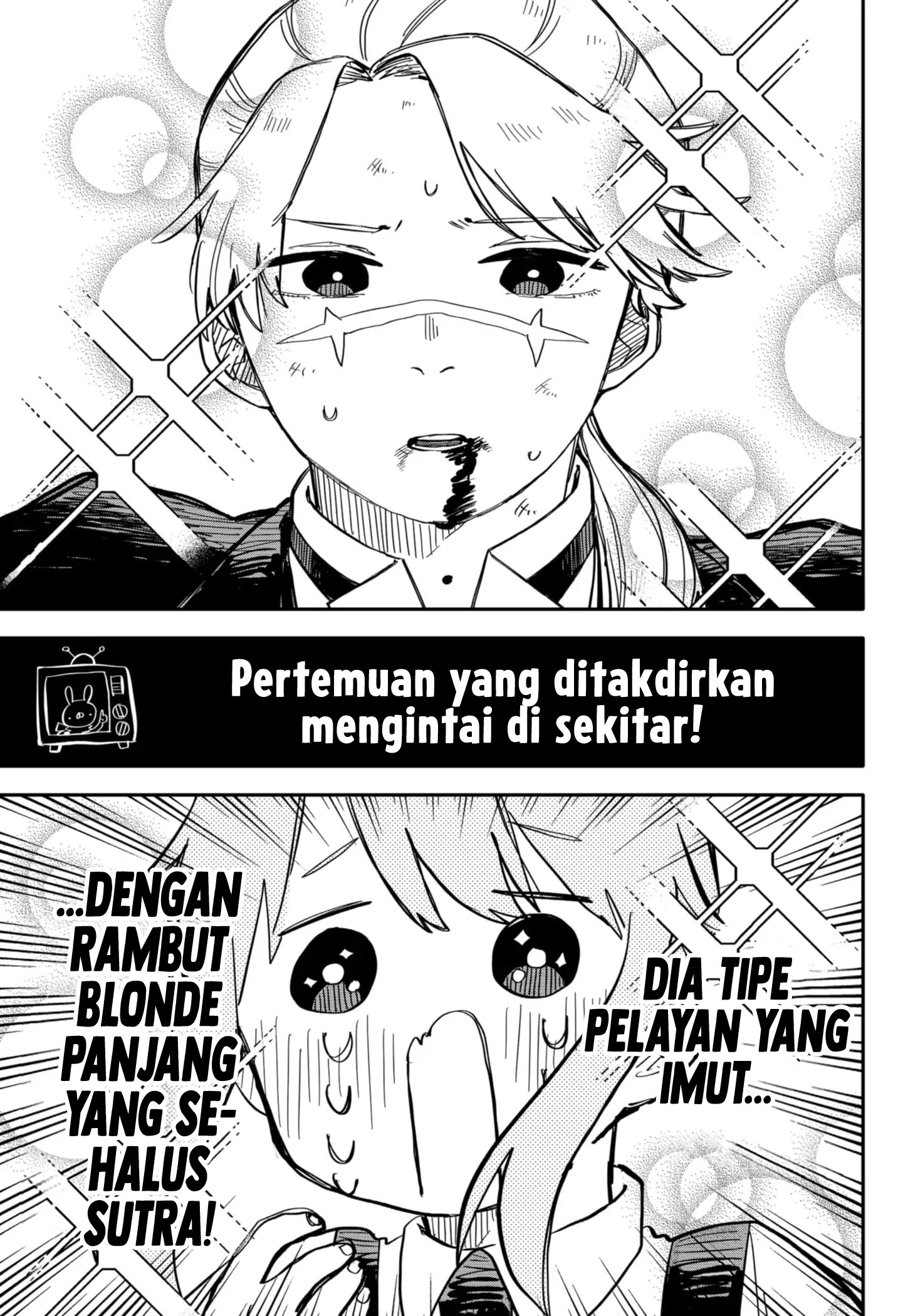 Youchien Wars Chapter 45 Gambar 19