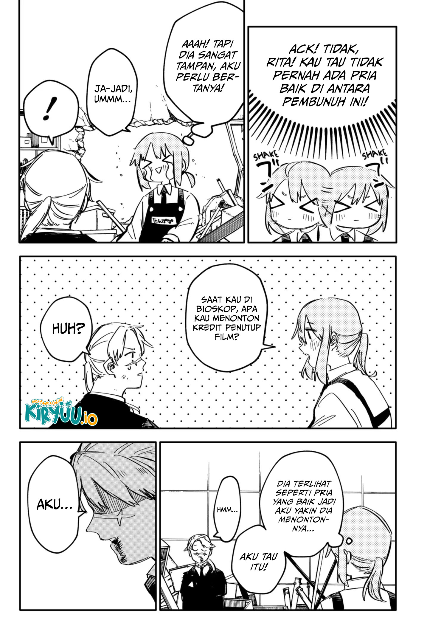 Youchien Wars Chapter 45 Gambar 20