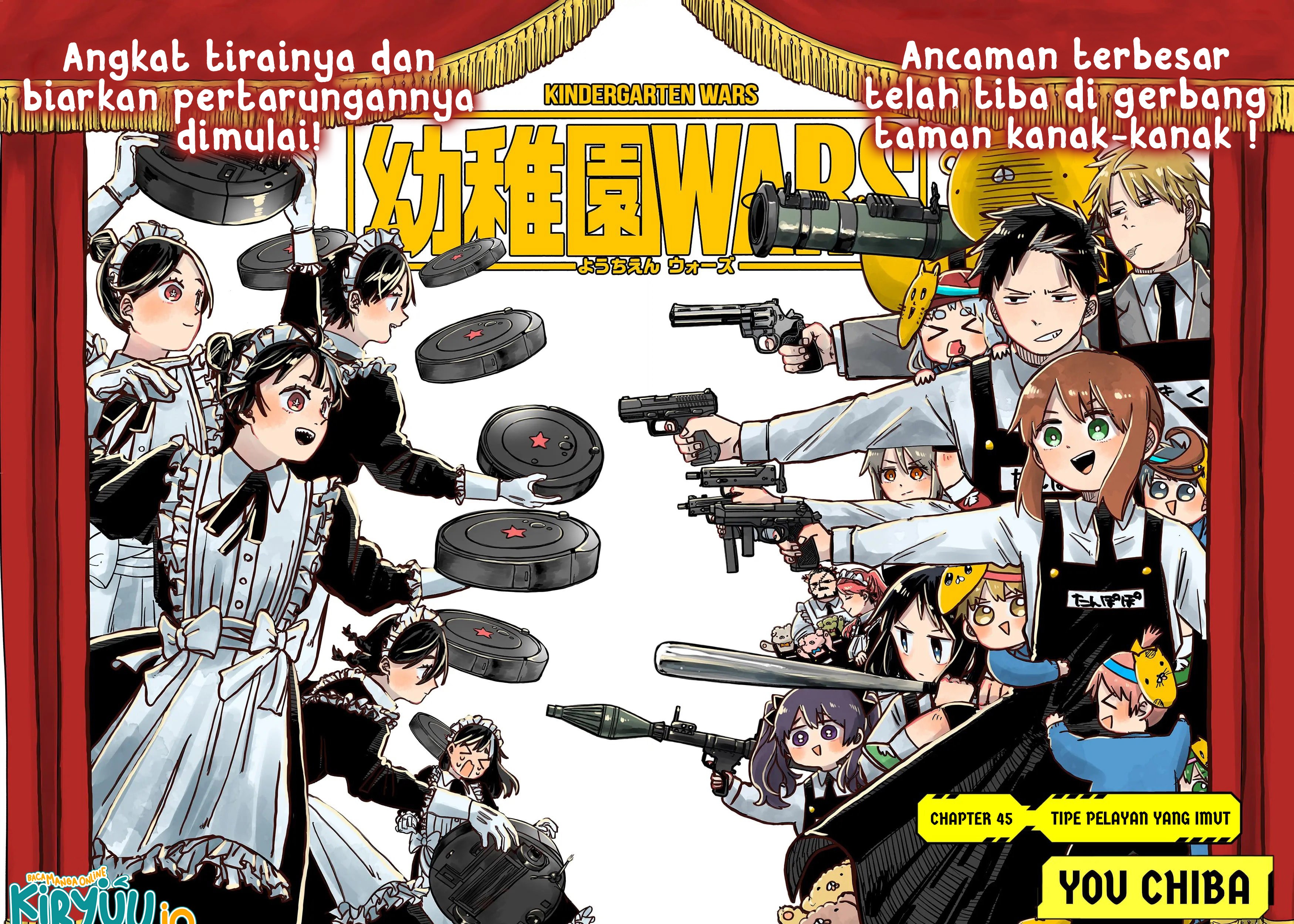 Baca Manga Youchien Wars Chapter 45 Gambar 2