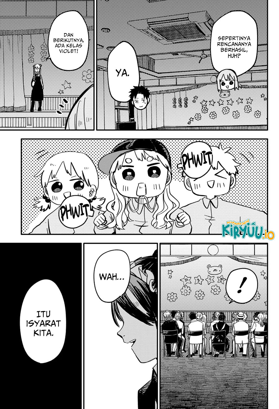 Youchien Wars Chapter 46 Gambar 14