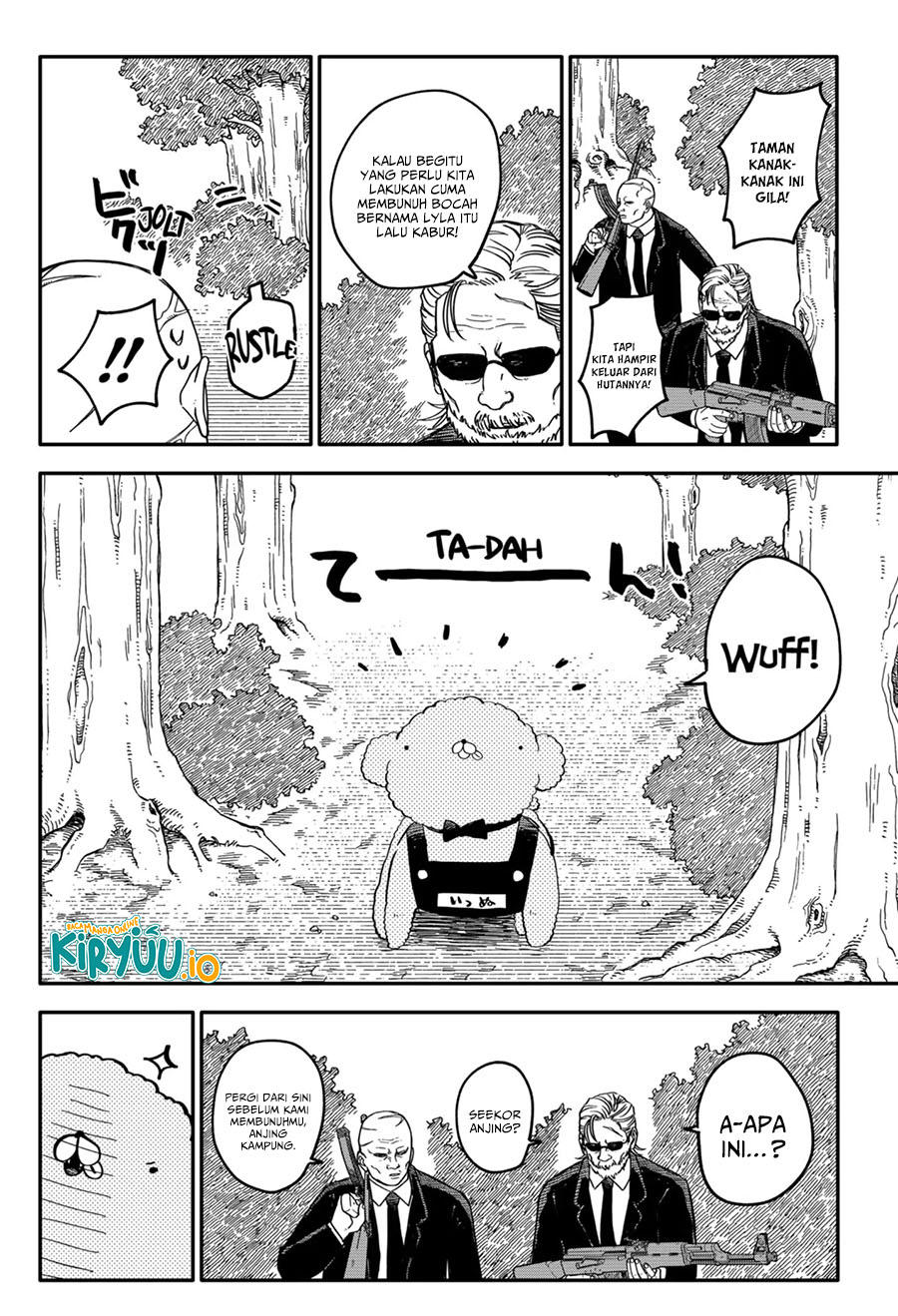 Baca Manga Youchien Wars Chapter 46 Gambar 2