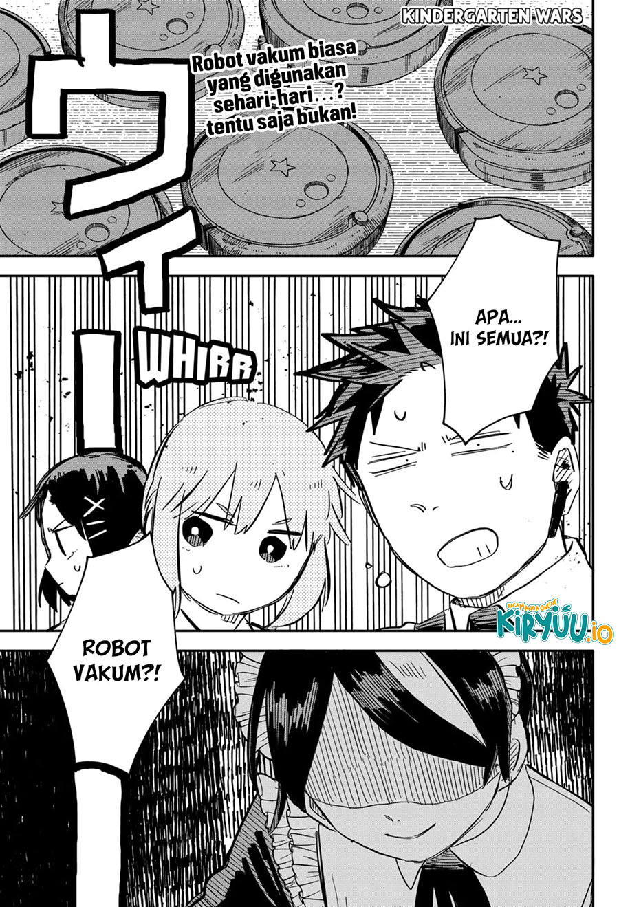 Baca Komik Youchien Wars Chapter 47 Gambar 1