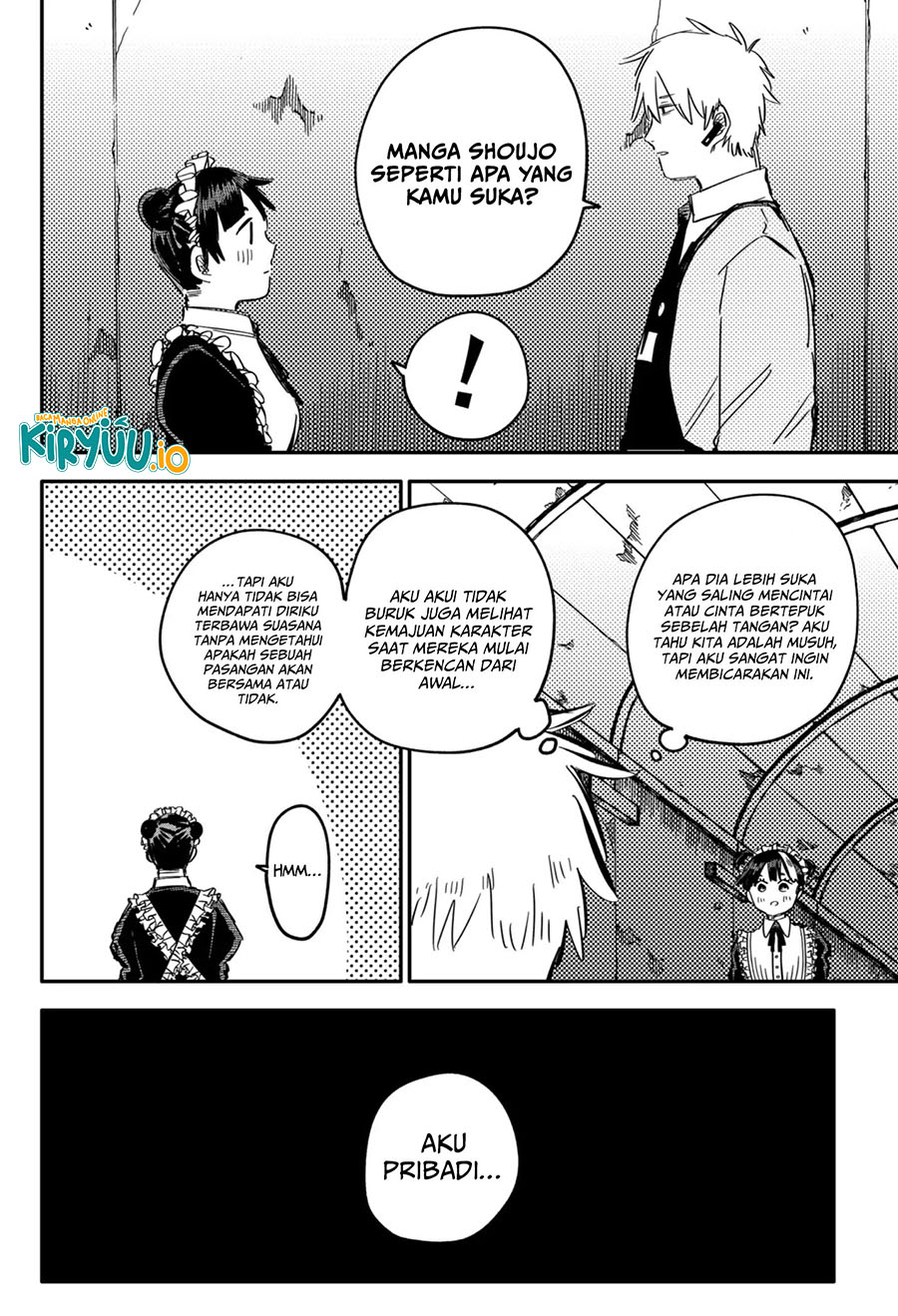 Youchien Wars Chapter 47 Gambar 16