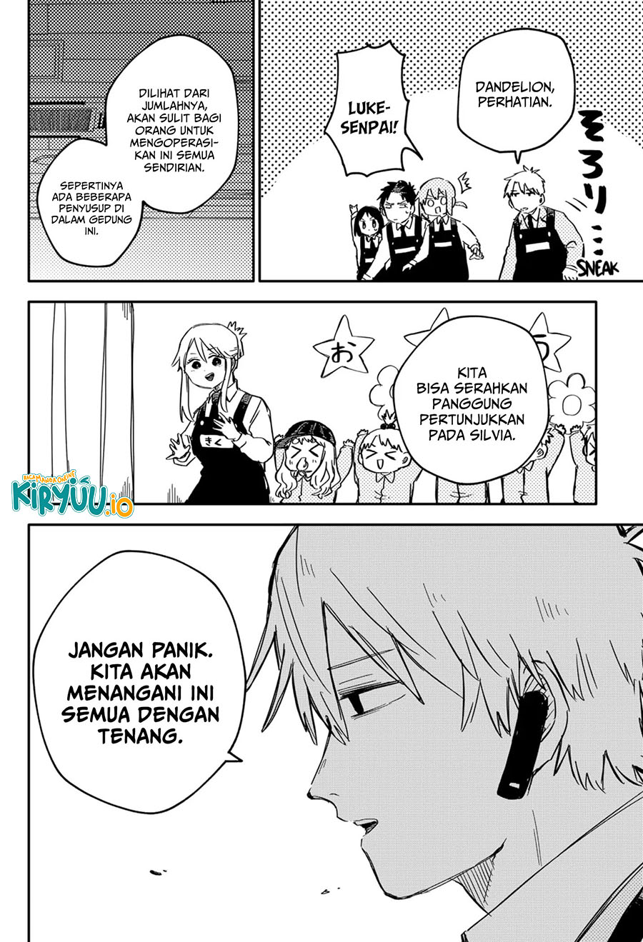 Baca Manga Youchien Wars Chapter 47 Gambar 2