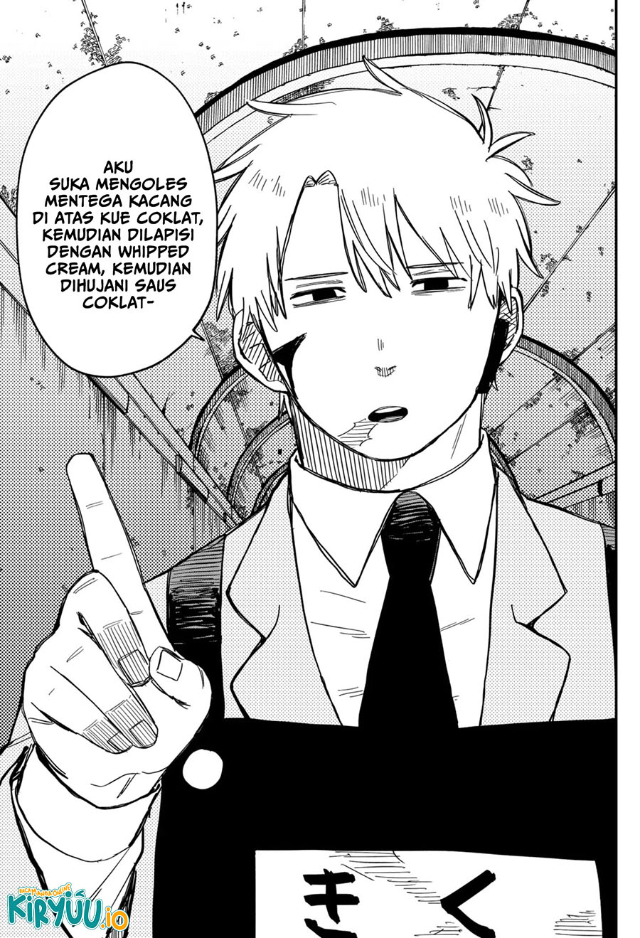 Youchien Wars Chapter 47 Gambar 22