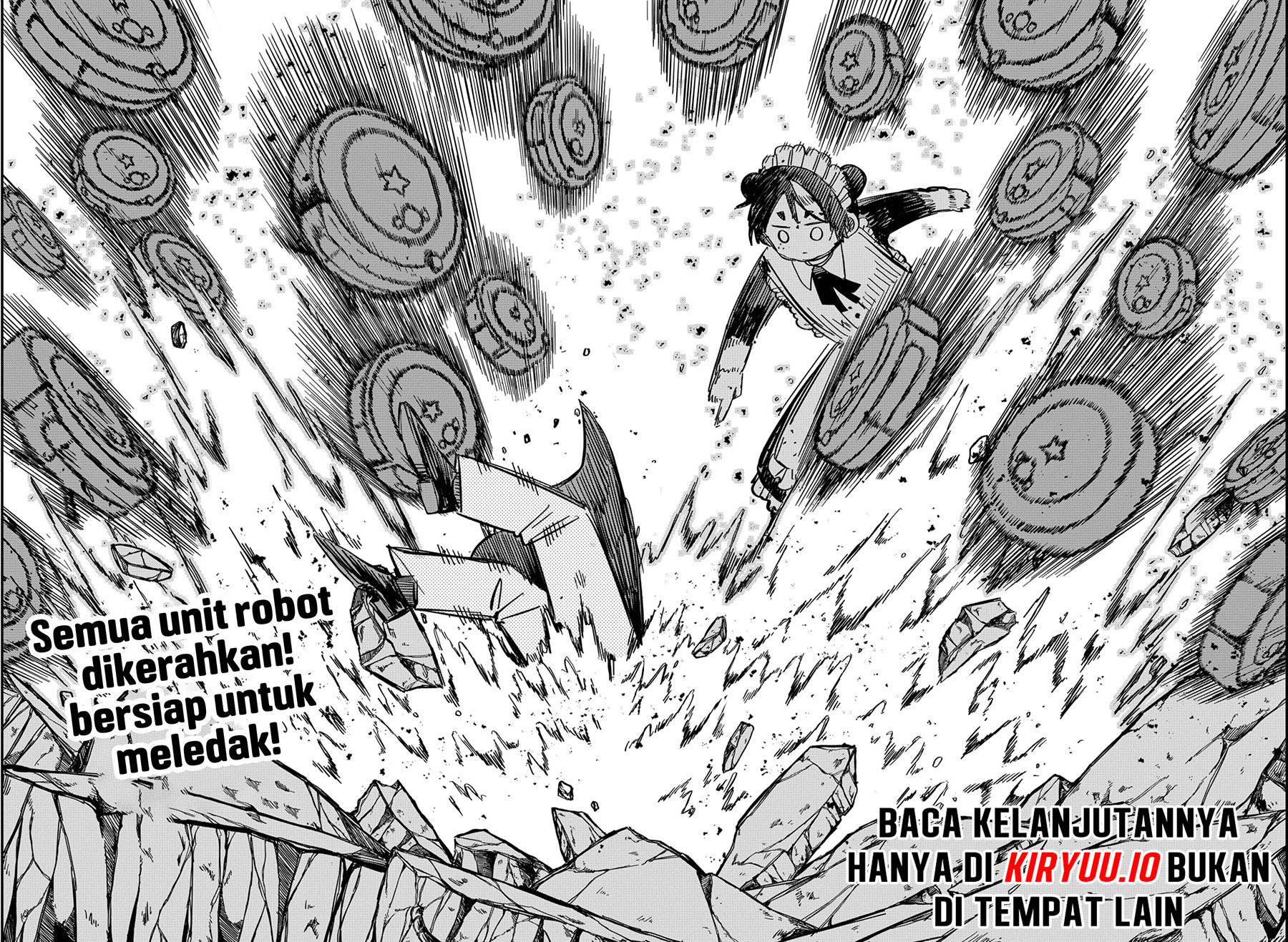 Youchien Wars Chapter 47 Gambar 23
